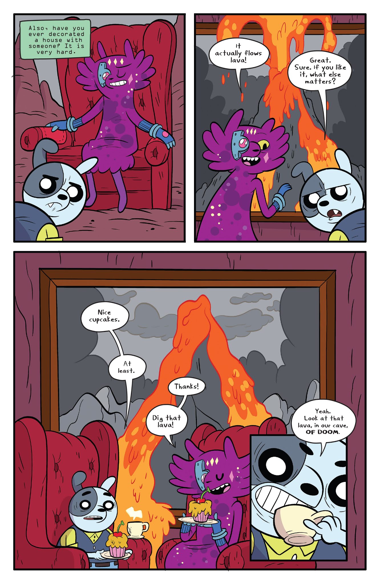 Read online Adventure Time comic -  Issue #75 - 17