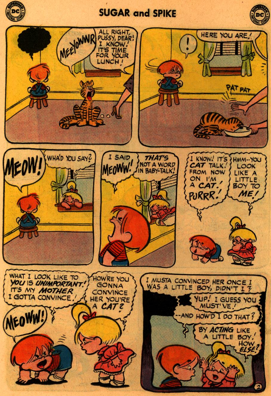 Read online Sugar and Spike comic -  Issue #30 - 12
