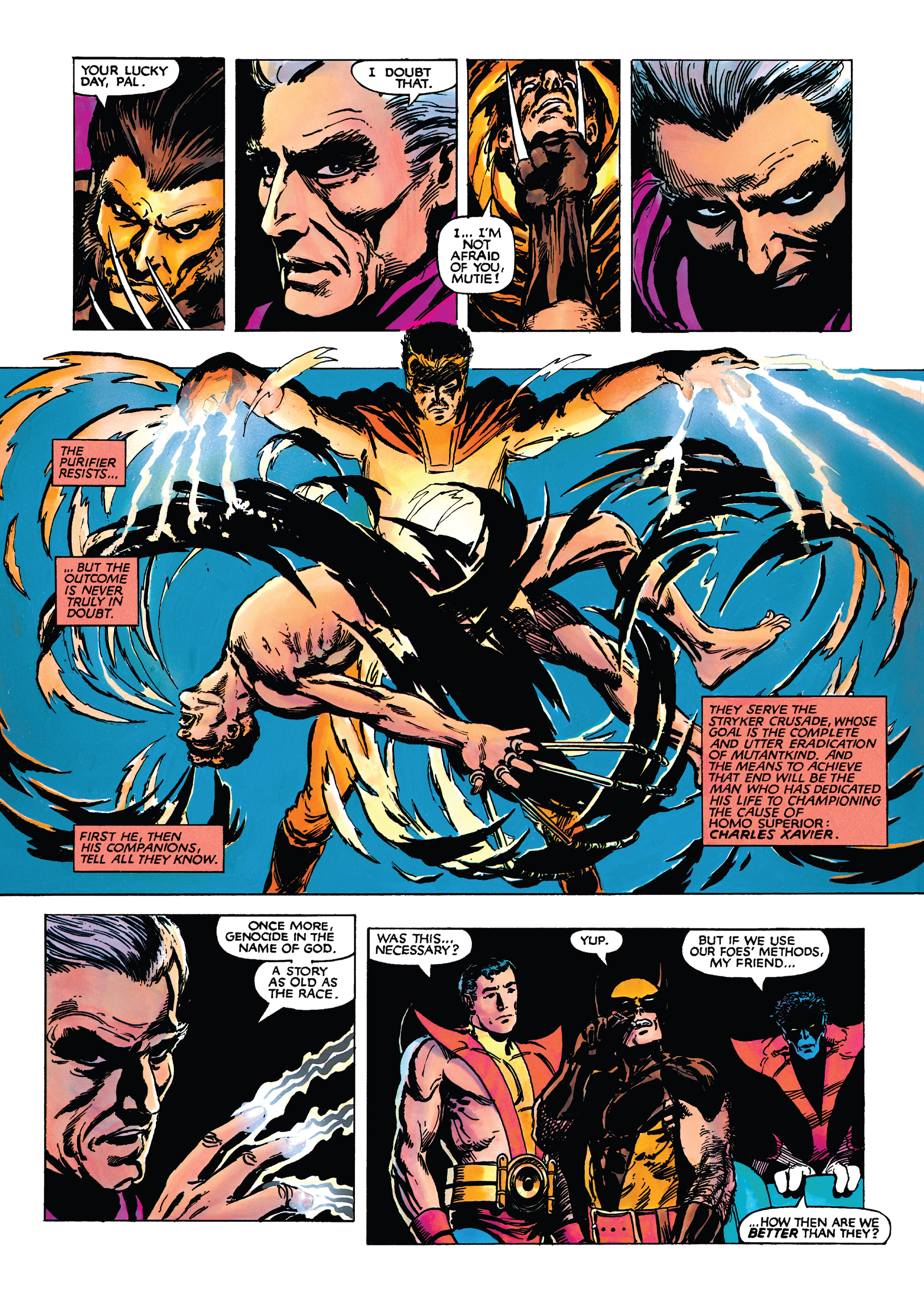 Read online X-Men: God Loves, Man Kills Extended Cut comic -  Issue # _TPB - 35