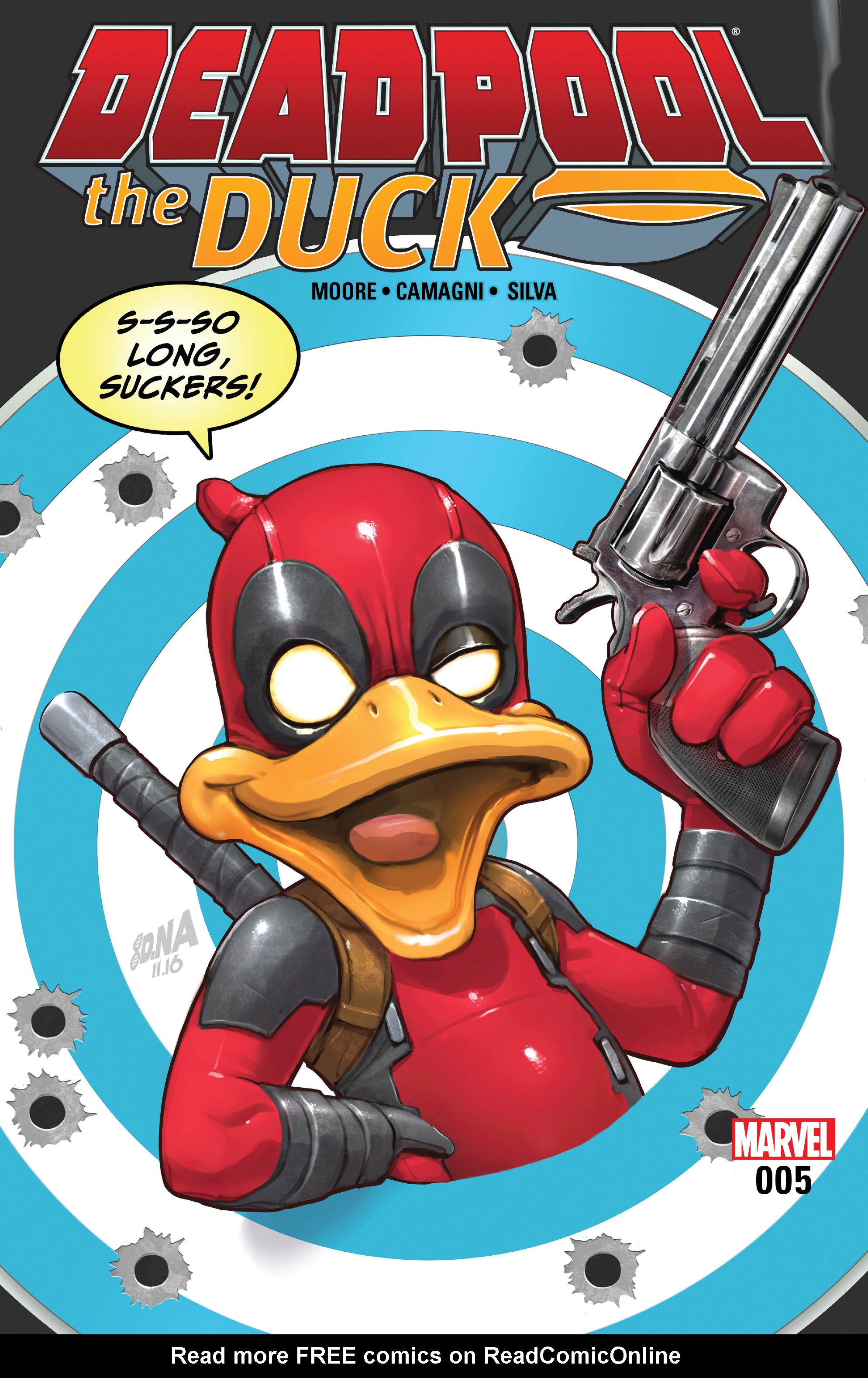 Read online Deadpool The Duck comic -  Issue #5 - 1