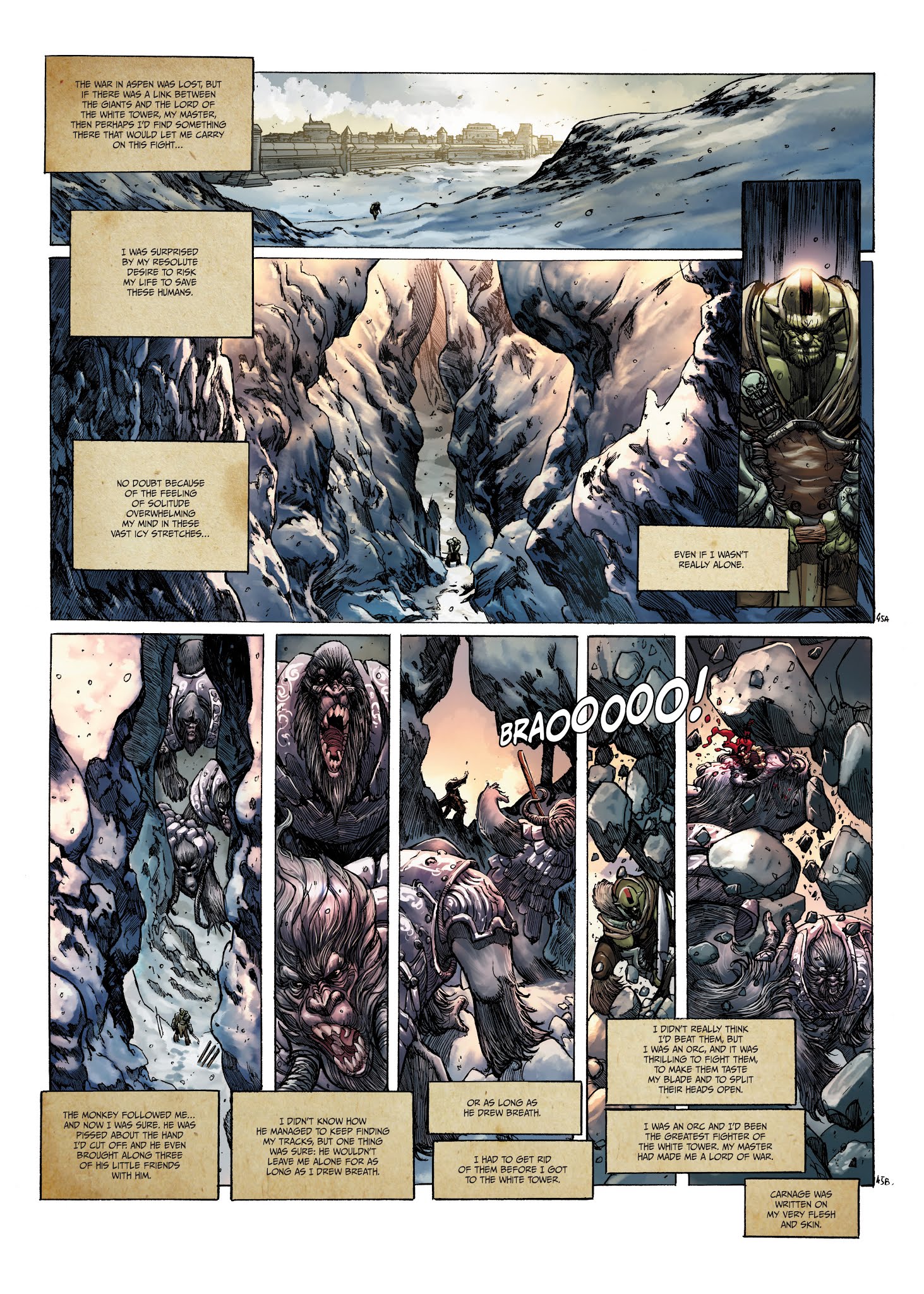 Read online Orcs & Goblins comic -  Issue #3 - 49