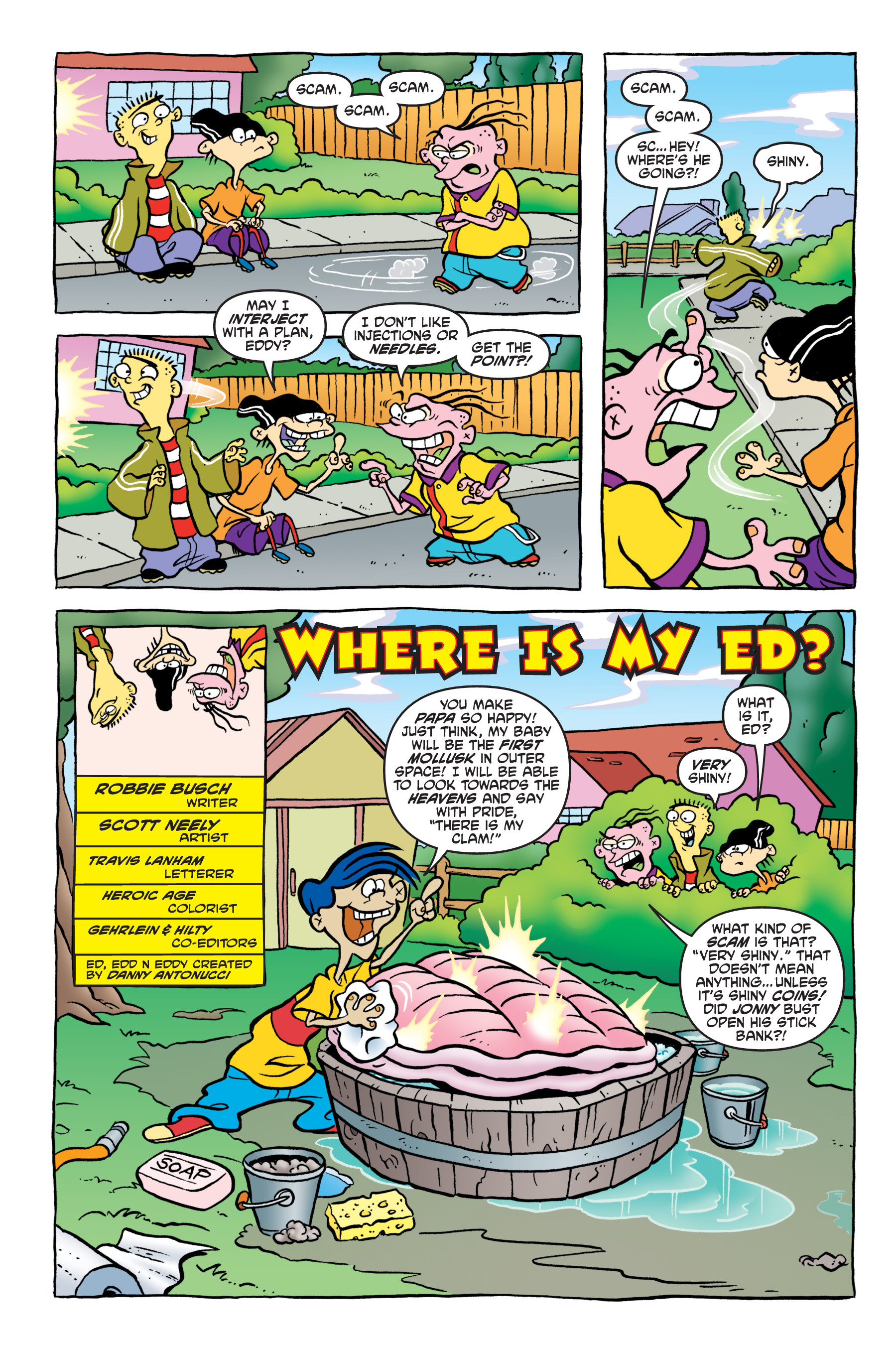 Read online Cartoon Network All-Star Omnibus comic -  Issue # TPB (Part 3) - 6