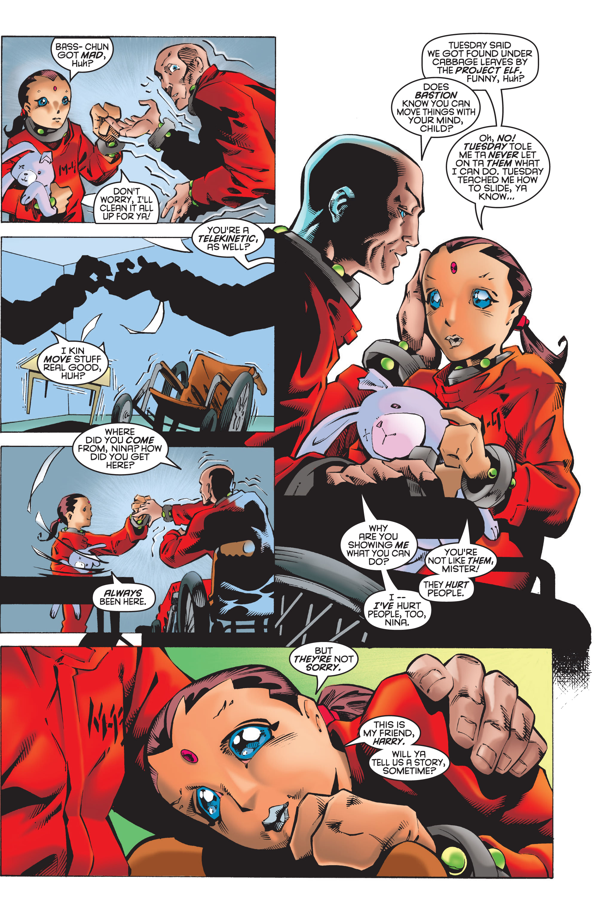 Read online X-Men Milestones: Onslaught comic -  Issue # TPB (Part 5) - 36