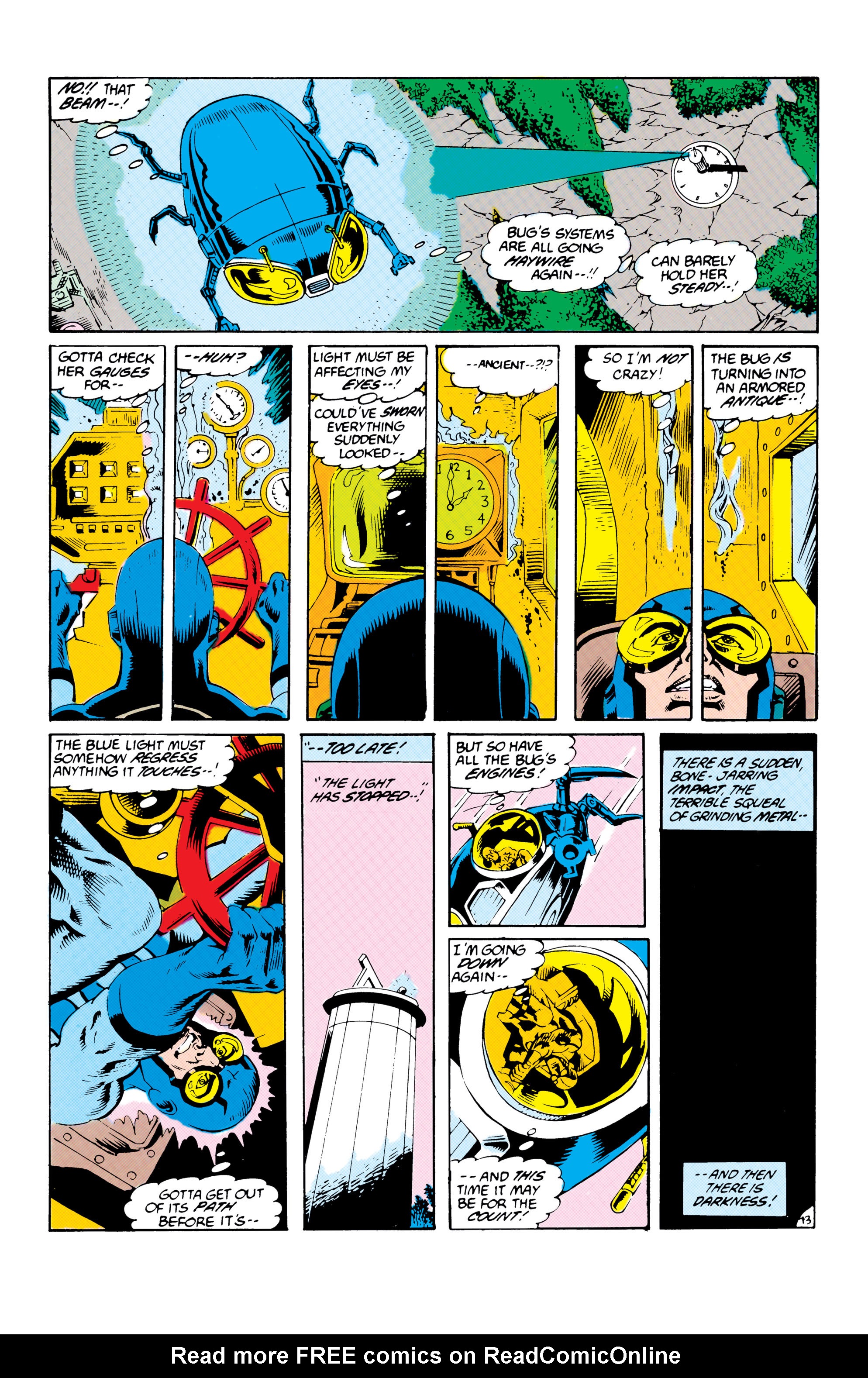 Read online Blue Beetle (1986) comic -  Issue #22 - 14