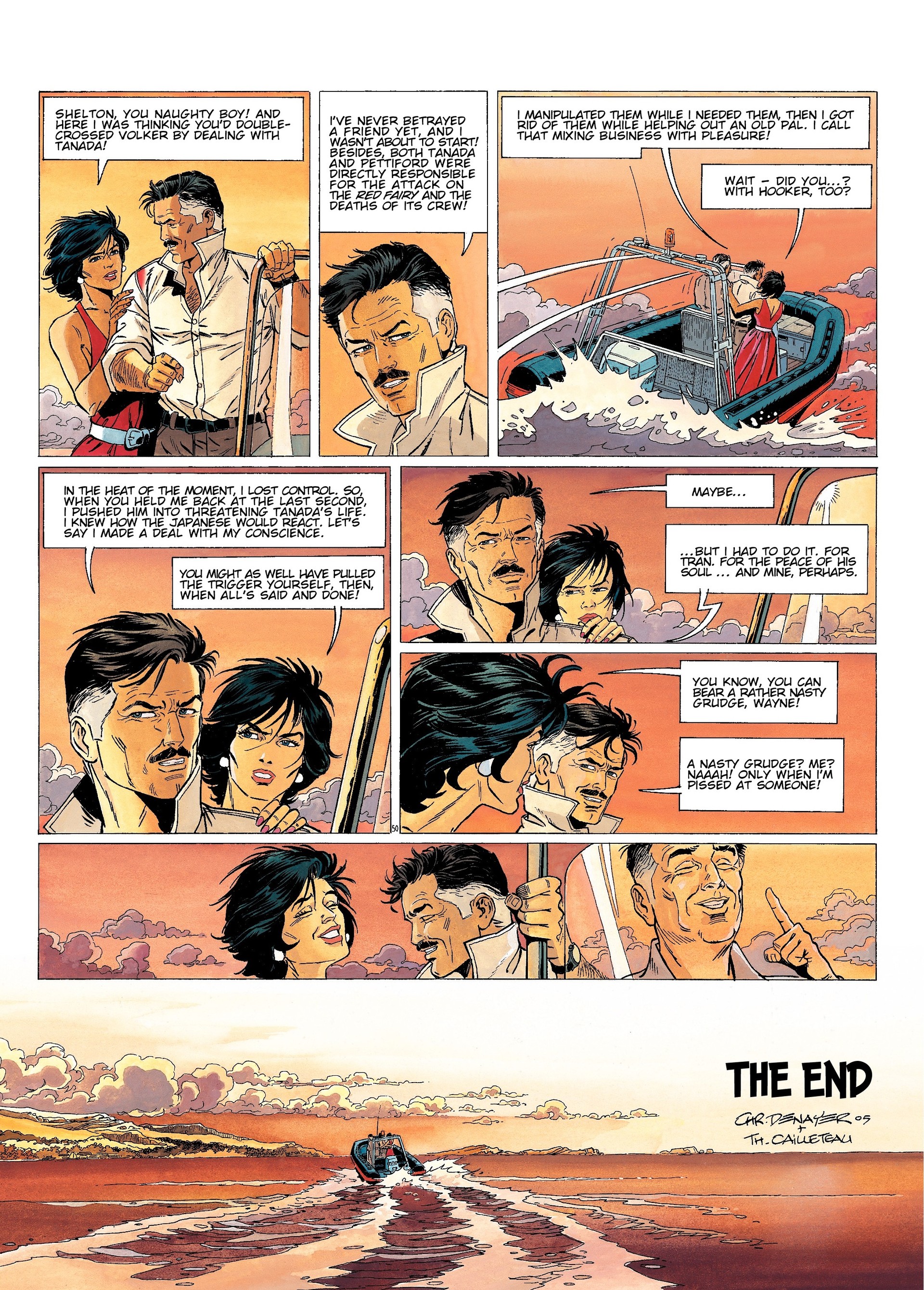 Read online Wayne Shelton comic -  Issue #5 - 53