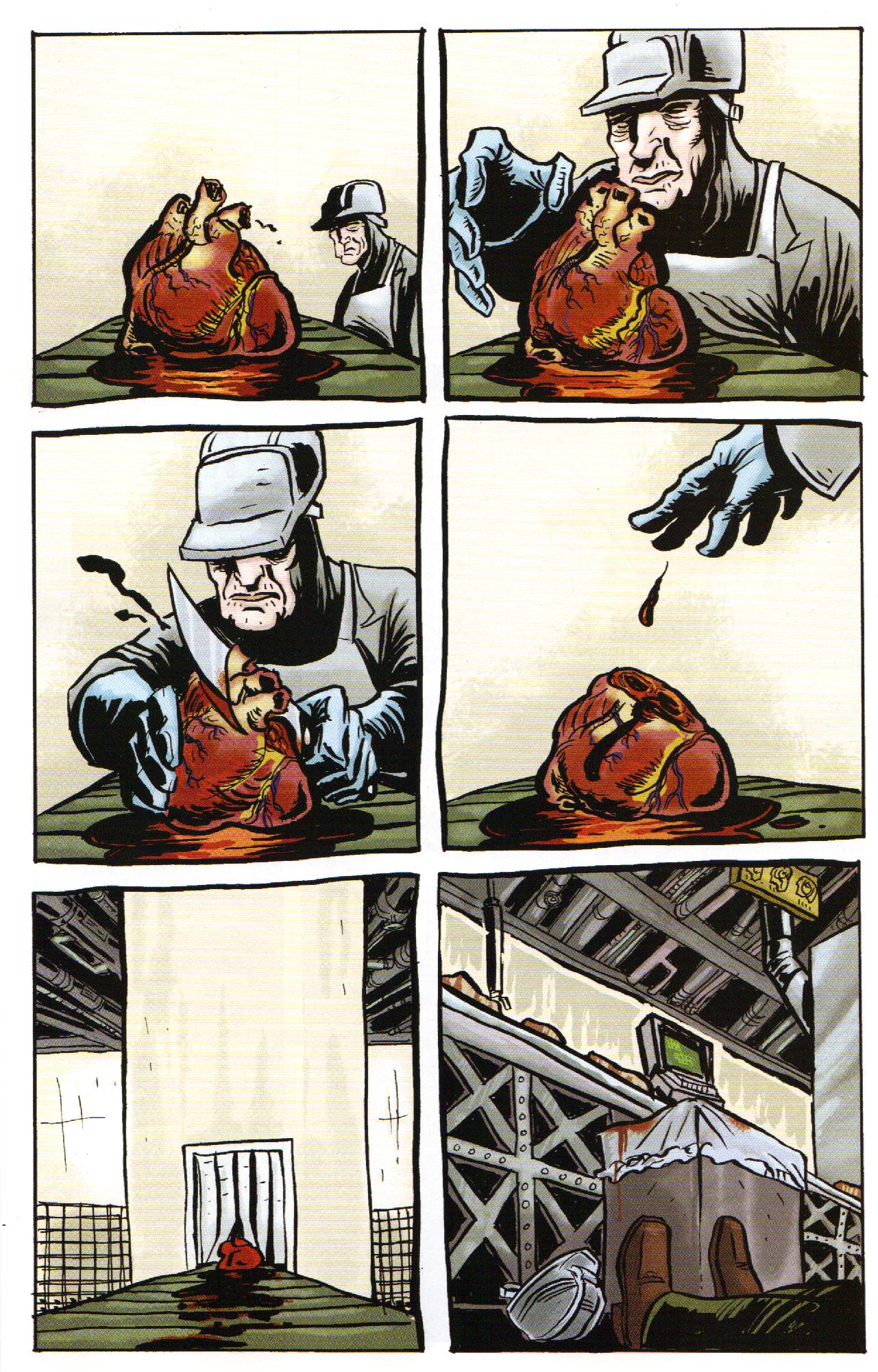 Read online Proof comic -  Issue #17 - 16