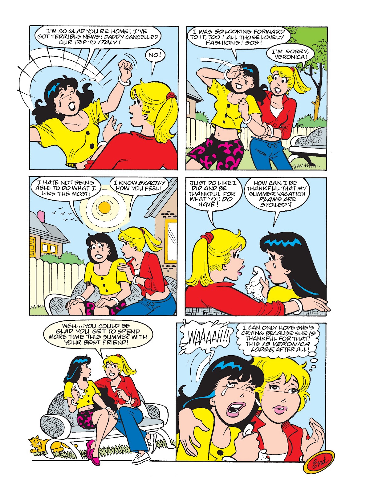 Betty and Veronica Double Digest issue 305 - Page 122
