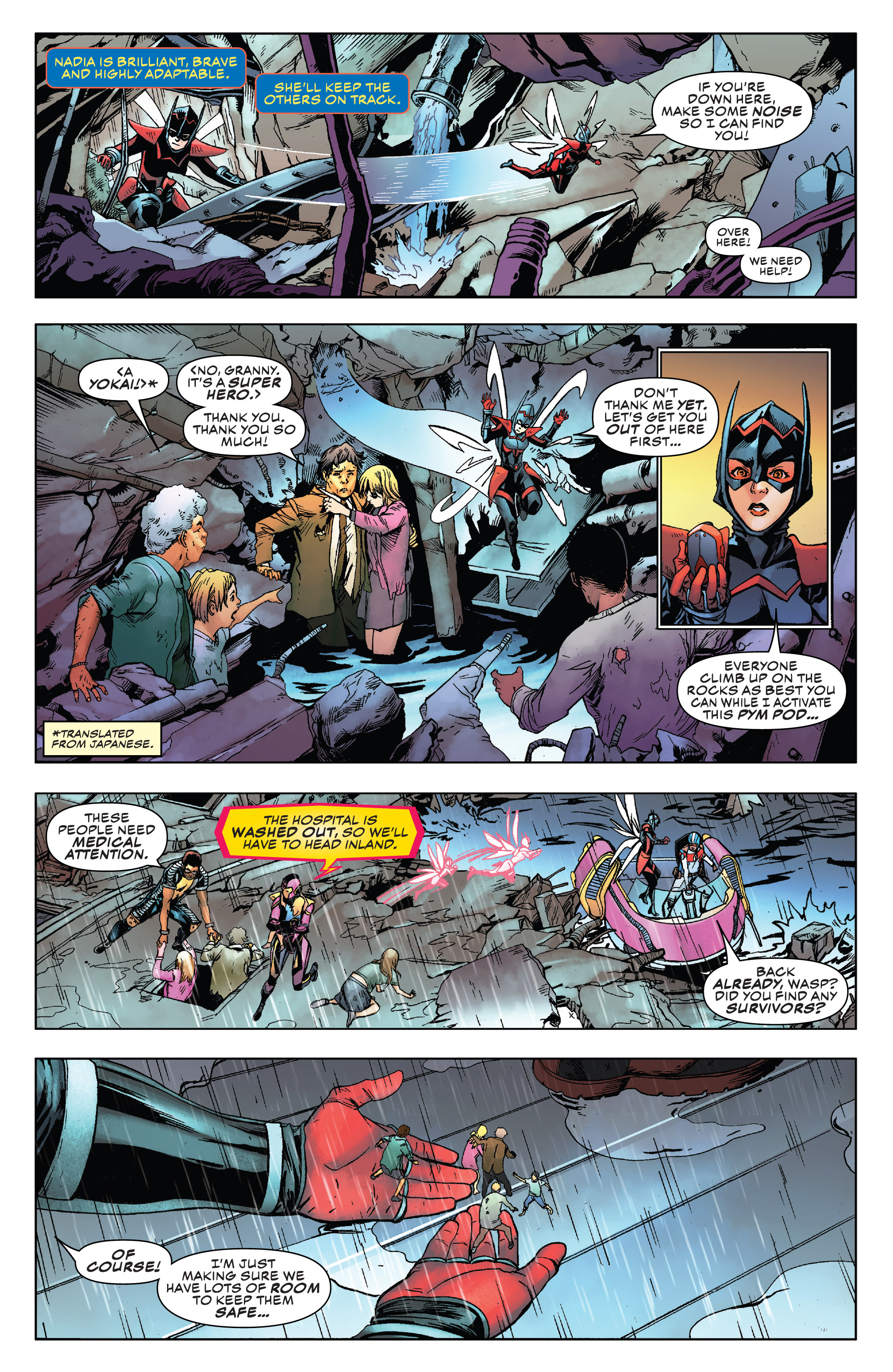 Read online Champions (2019) comic -  Issue # _TPB 1 - 10