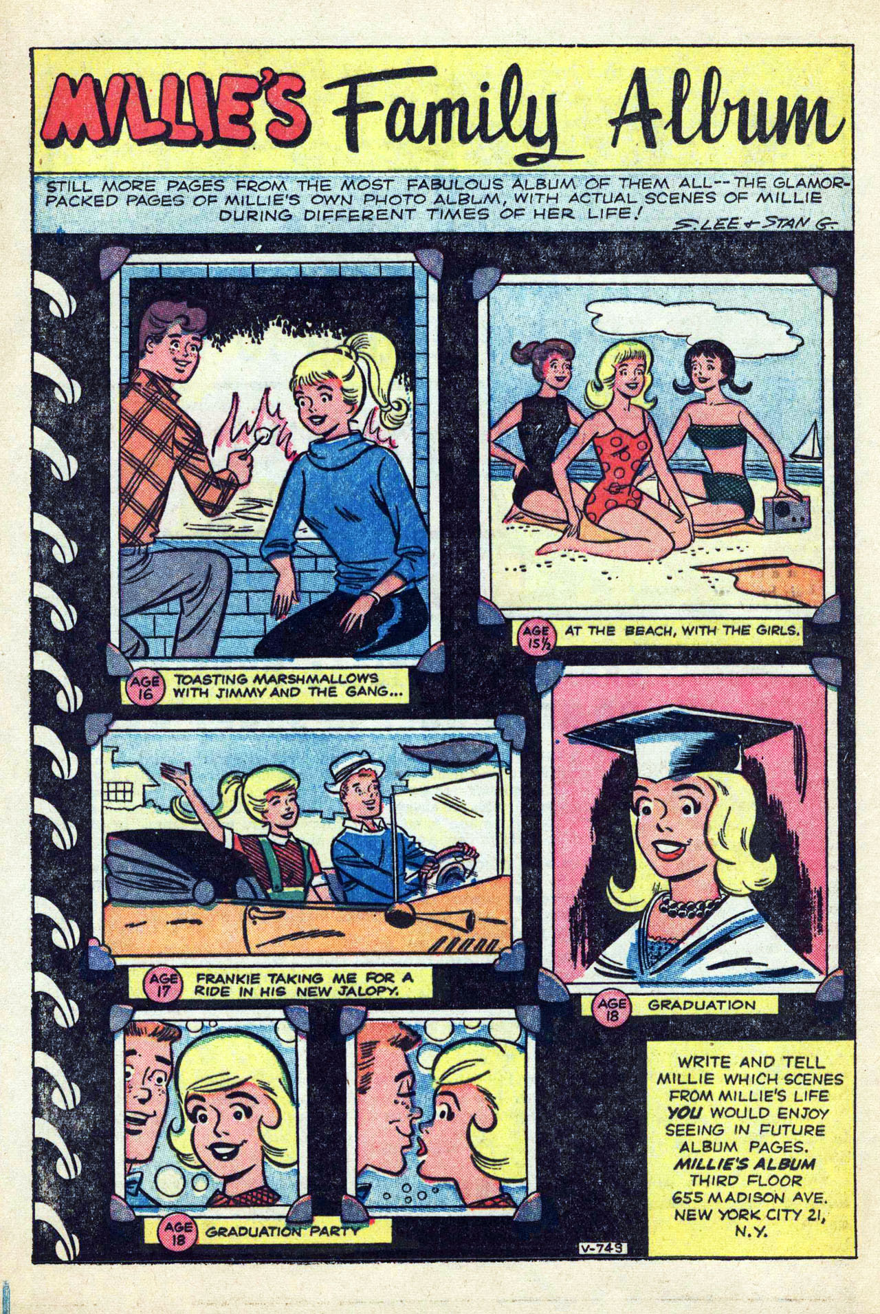 Read online Millie the Model comic -  Issue #109 - 16