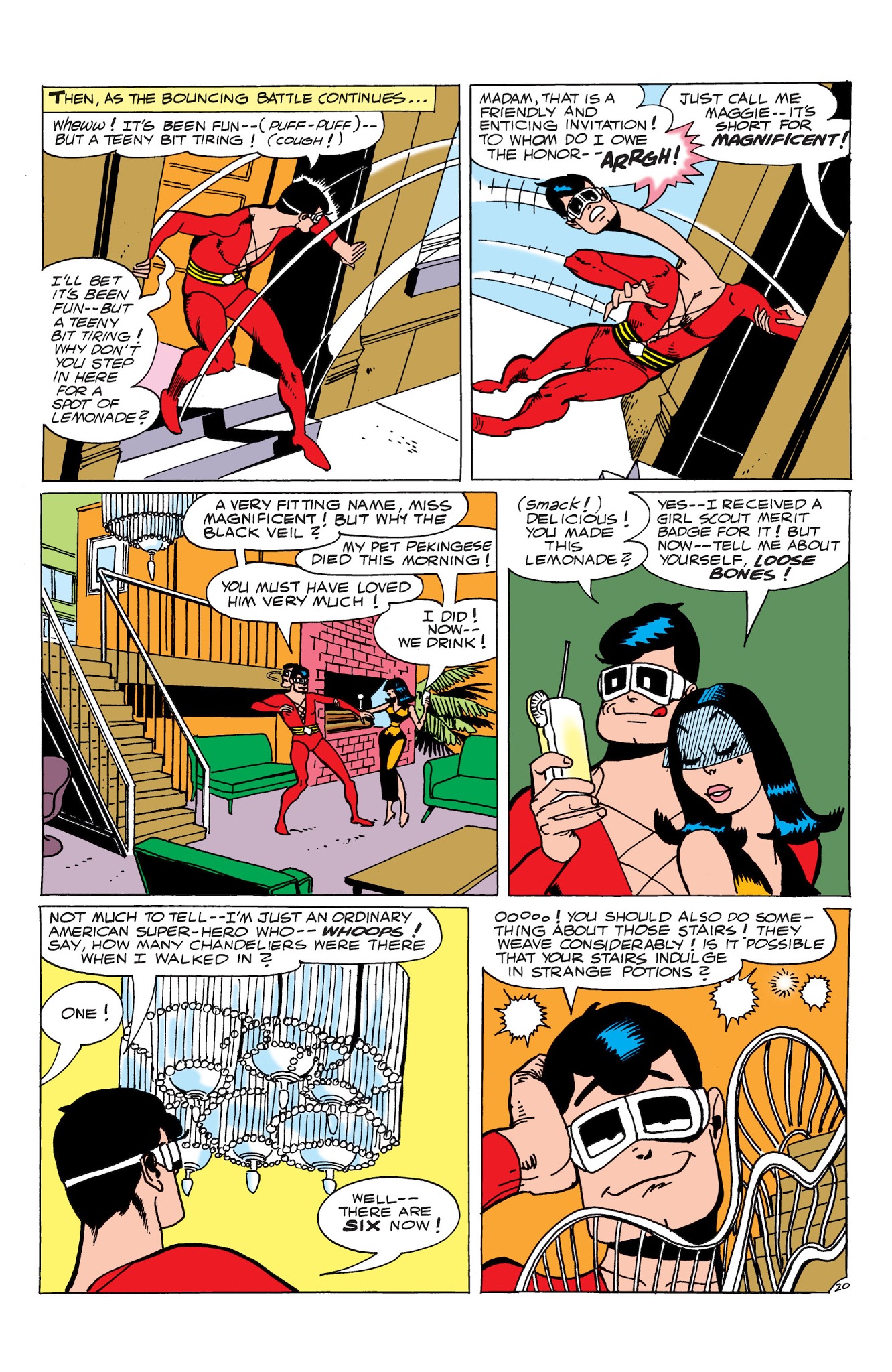 Read online Plastic Man 80-Page Giant comic -  Issue # Full - 55