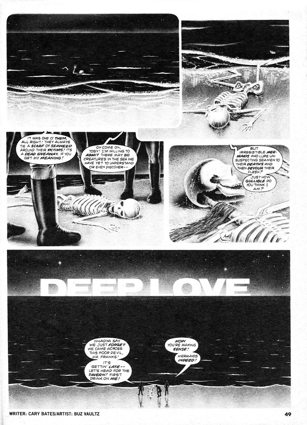 Read online Vampirella (1969) comic -  Issue #82 - 49
