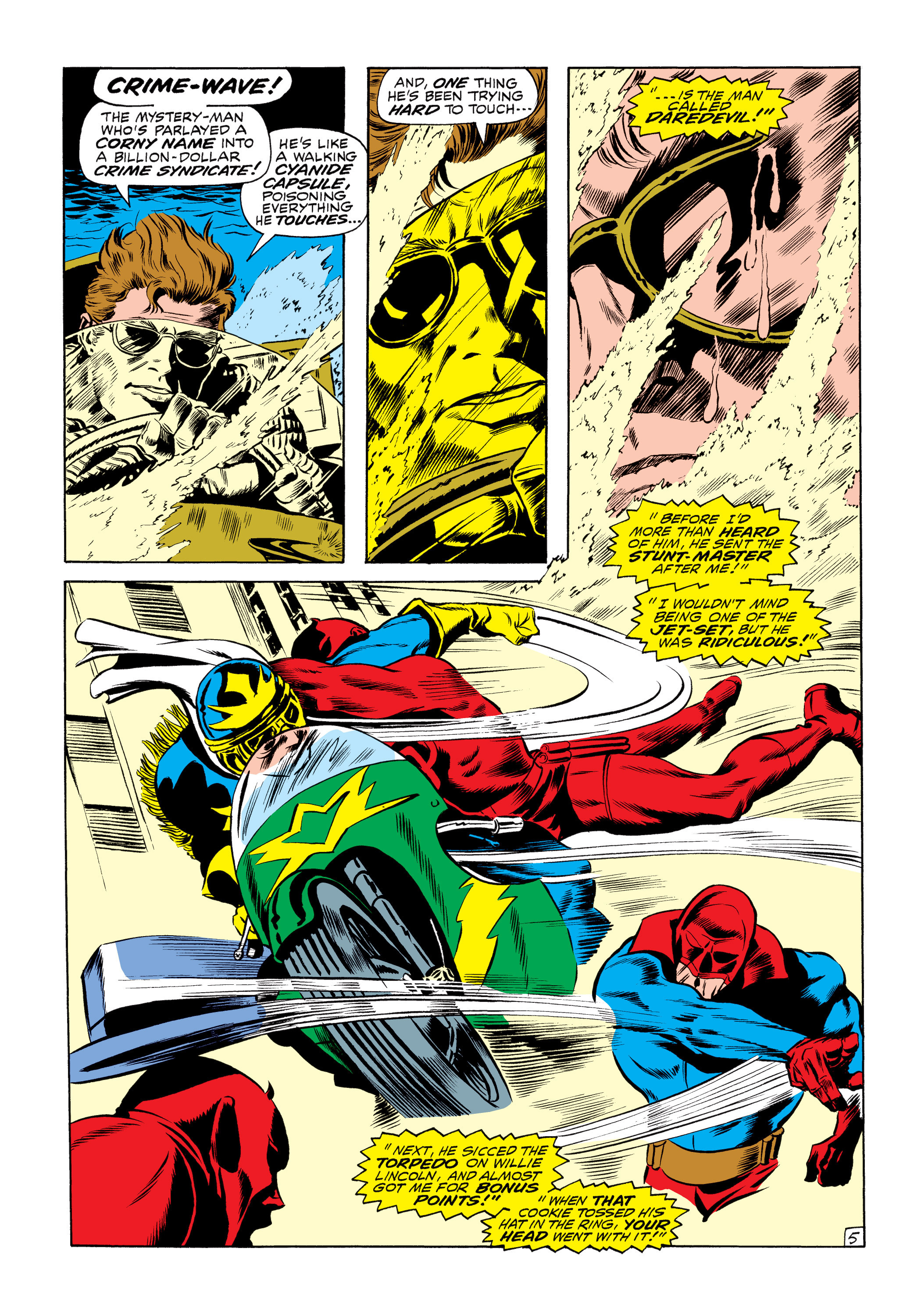 Read online Marvel Masterworks: Daredevil comic -  Issue # TPB 6 (Part 2) - 37