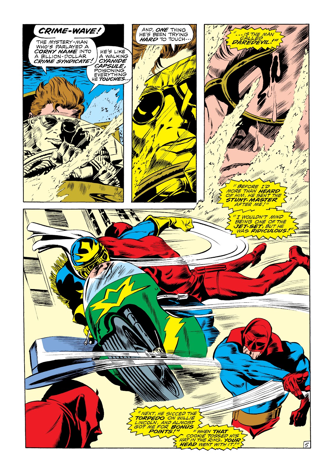 Marvel Masterworks: Daredevil issue TPB 6 (Part 2) - Page 37