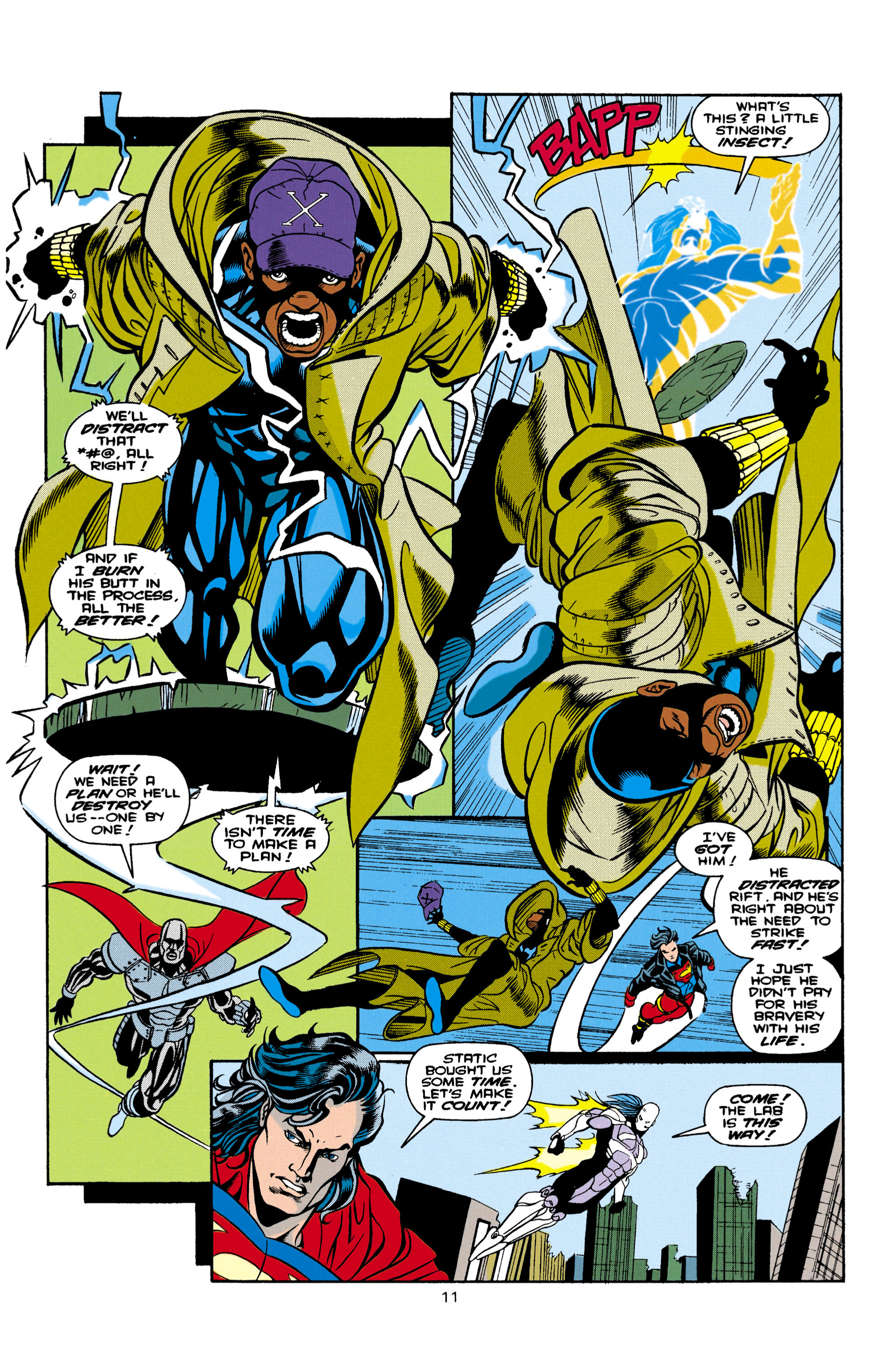 Read online Steel (1994) comic -  Issue #7 - 10