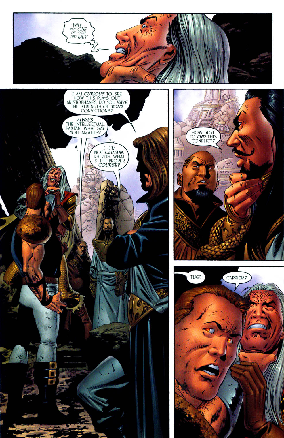 Read online Crux comic -  Issue #23 - 7