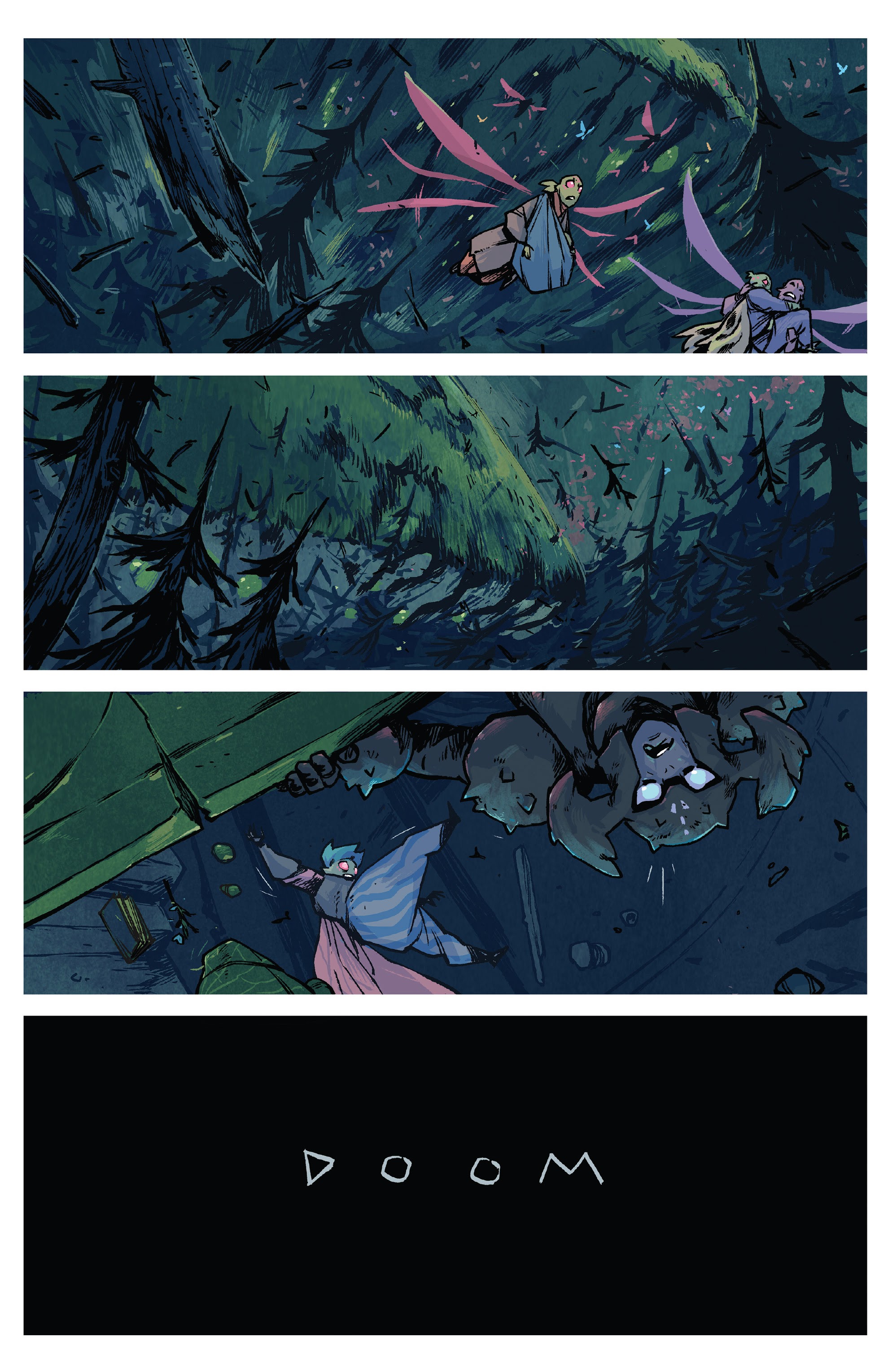 Read online Wynd comic -  Issue #9 - 34