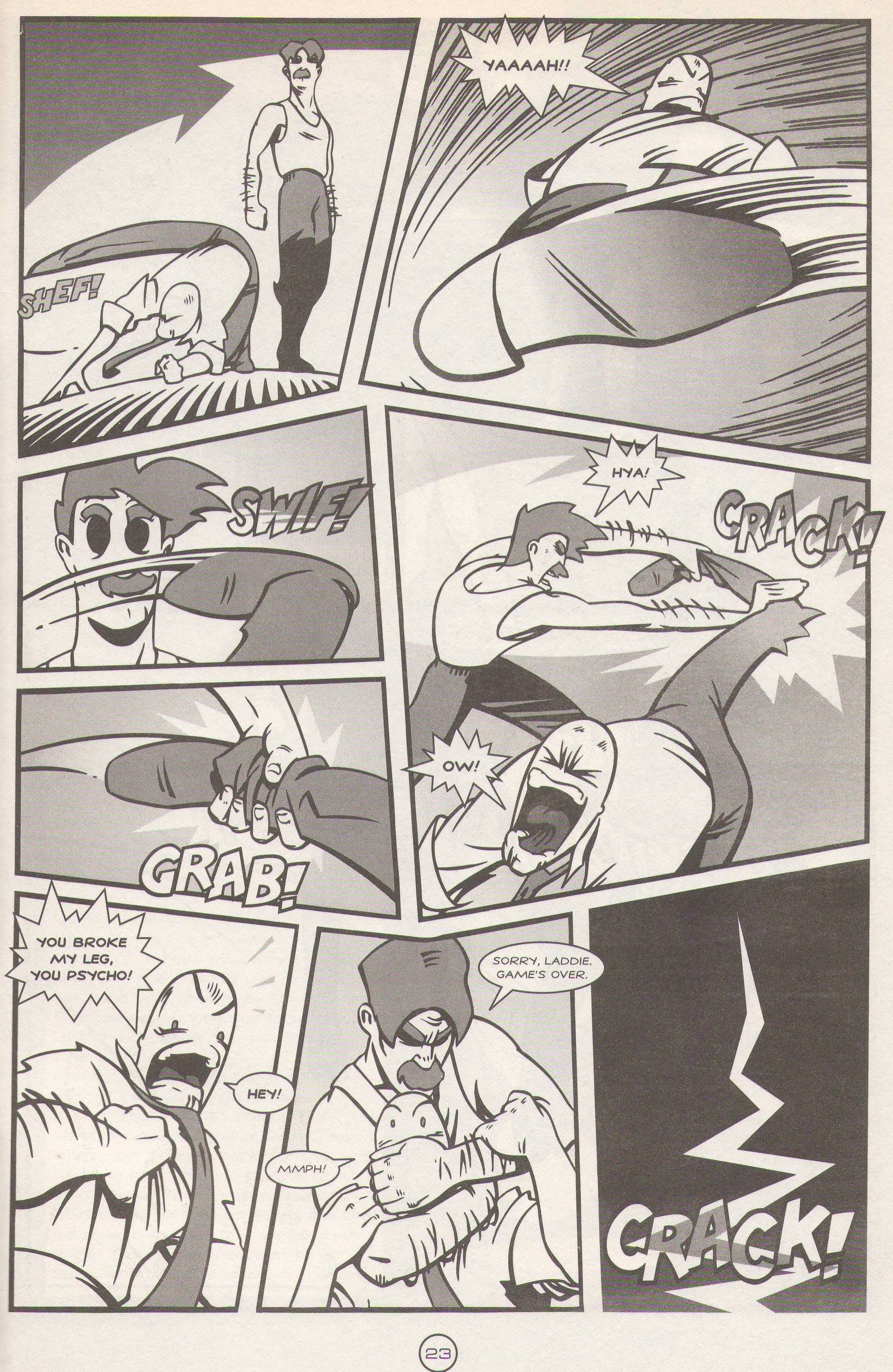 Read online Mister Blank comic -  Issue #12 - 18