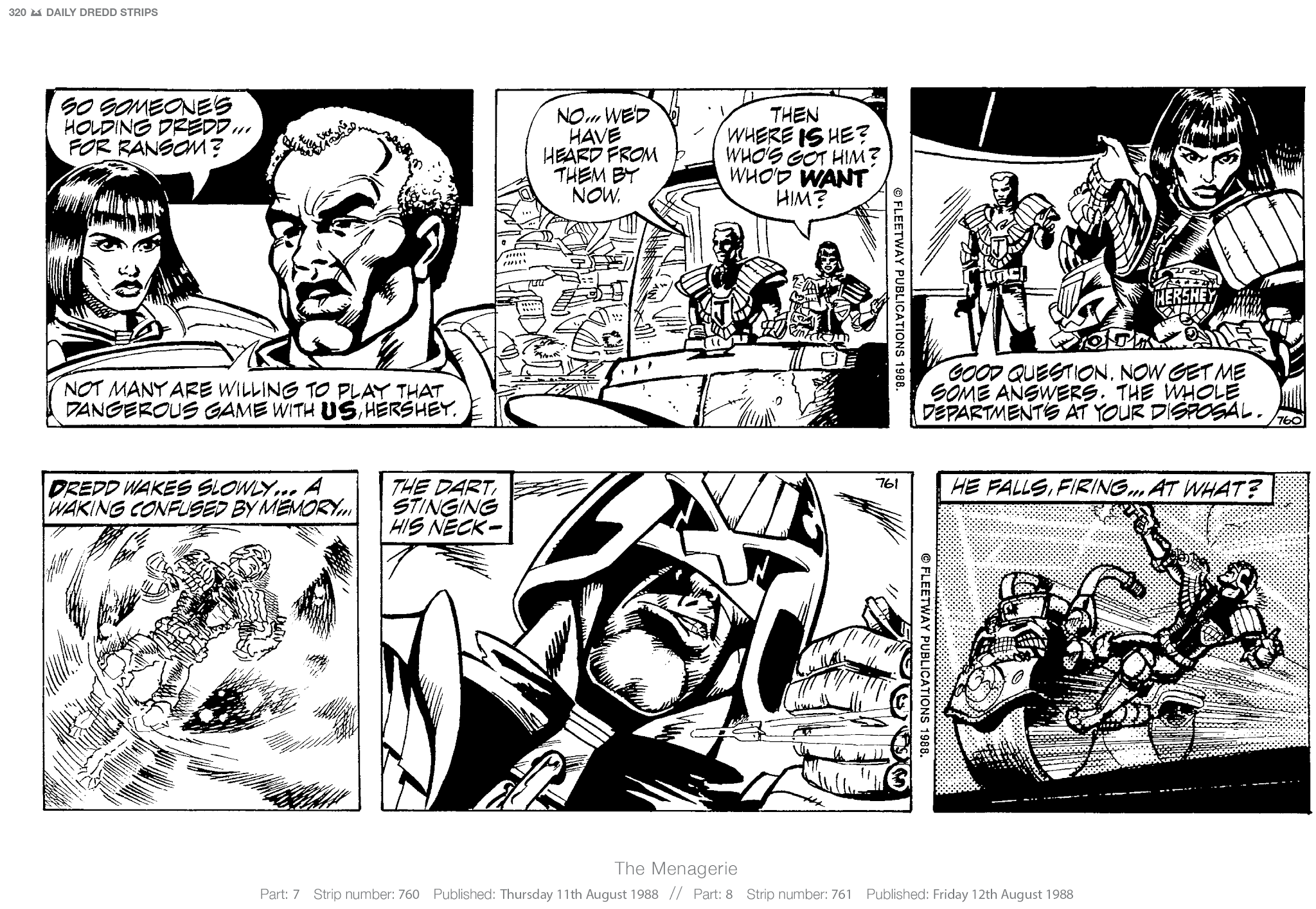 Read online Judge Dredd: The Daily Dredds comic -  Issue # TPB 2 - 323