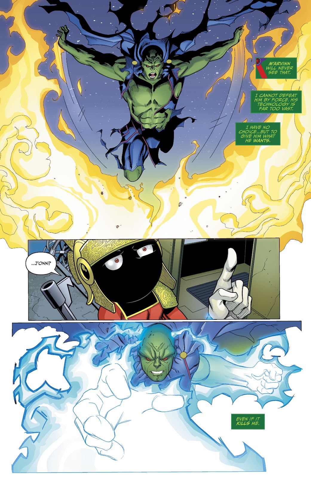 Martian Manhunter/Marvin the Martian Special issue Full - Page 29