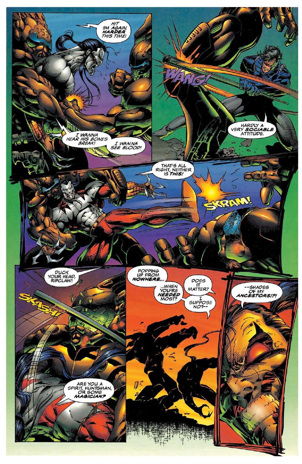 Read online Cyberforce (1992) comic -  Issue # _The Complete Cyberforce (Part 6) - 47