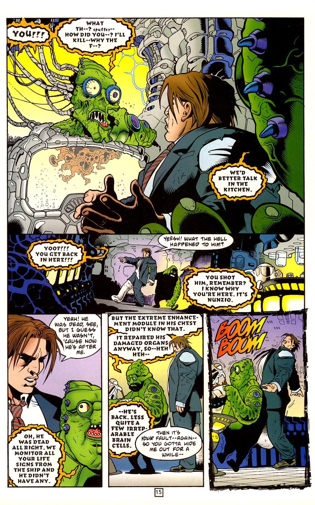 Read online Major Bummer comic -  Issue #10 - 16