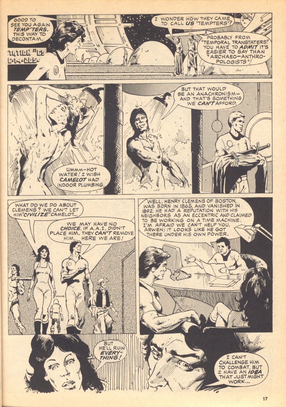 Read online Creepy (1964) comic -  Issue #108 - 17