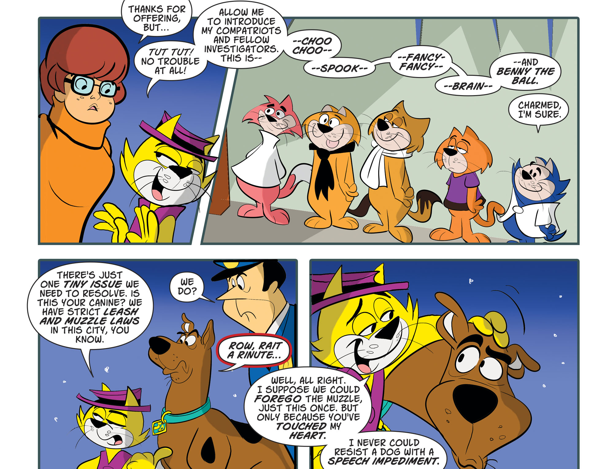 Read online Scooby-Doo! Team-Up comic -  Issue #57 - 11