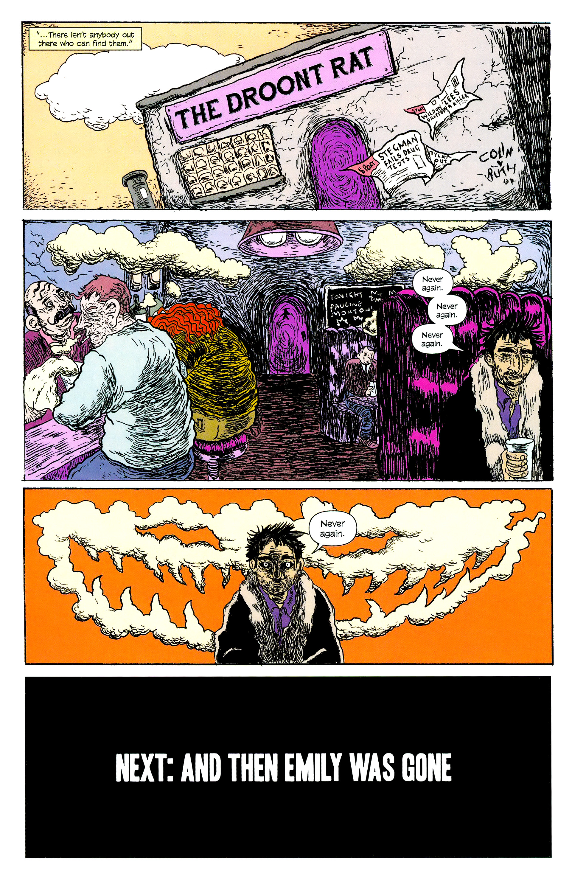 Read online Free Comic Book Day 2015 comic -  Issue # And Then Emily Was Gone - 14