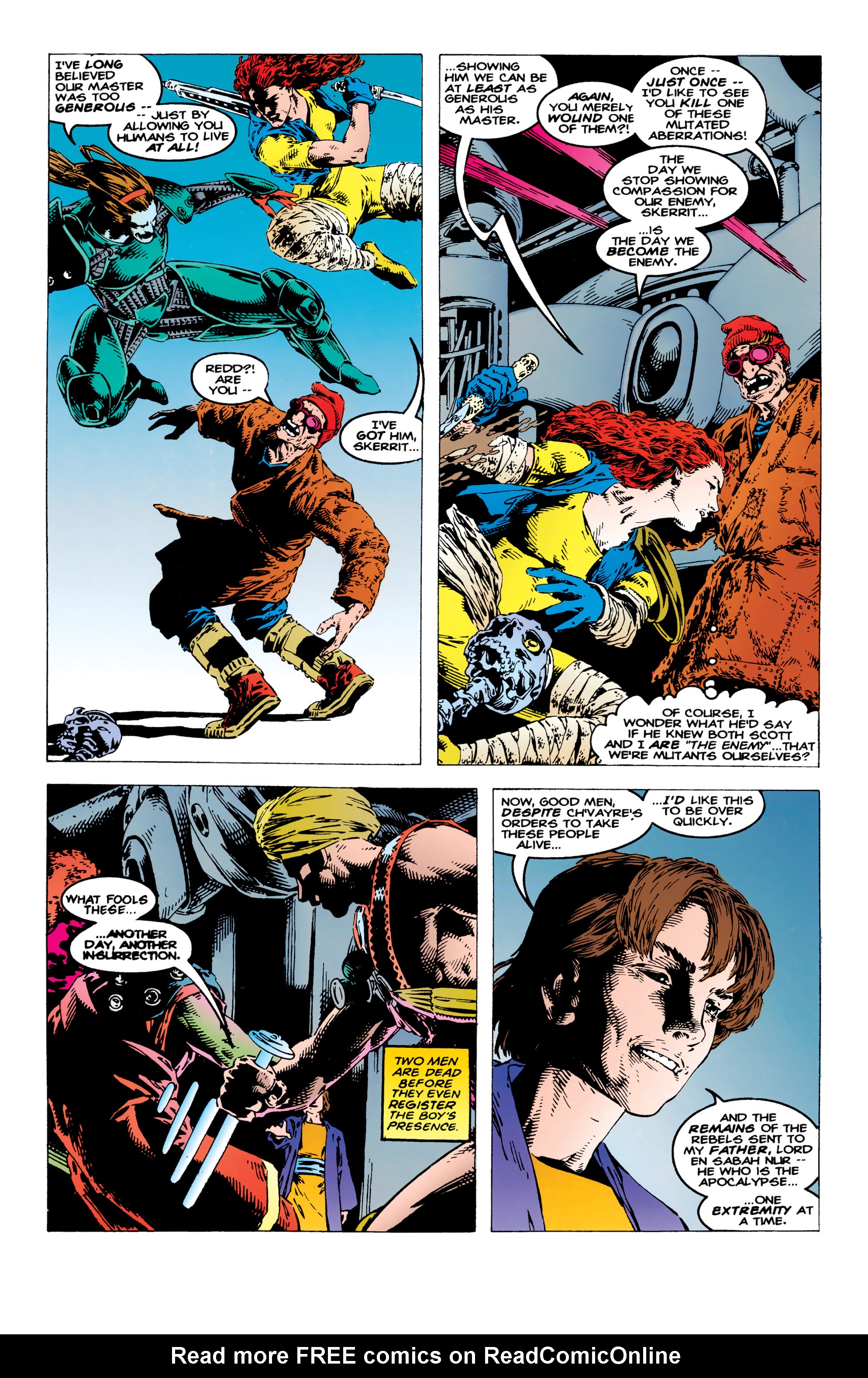 Read online X-Men: The Adventures of Cyclops and Phoenix comic -  Issue # TPB - 61