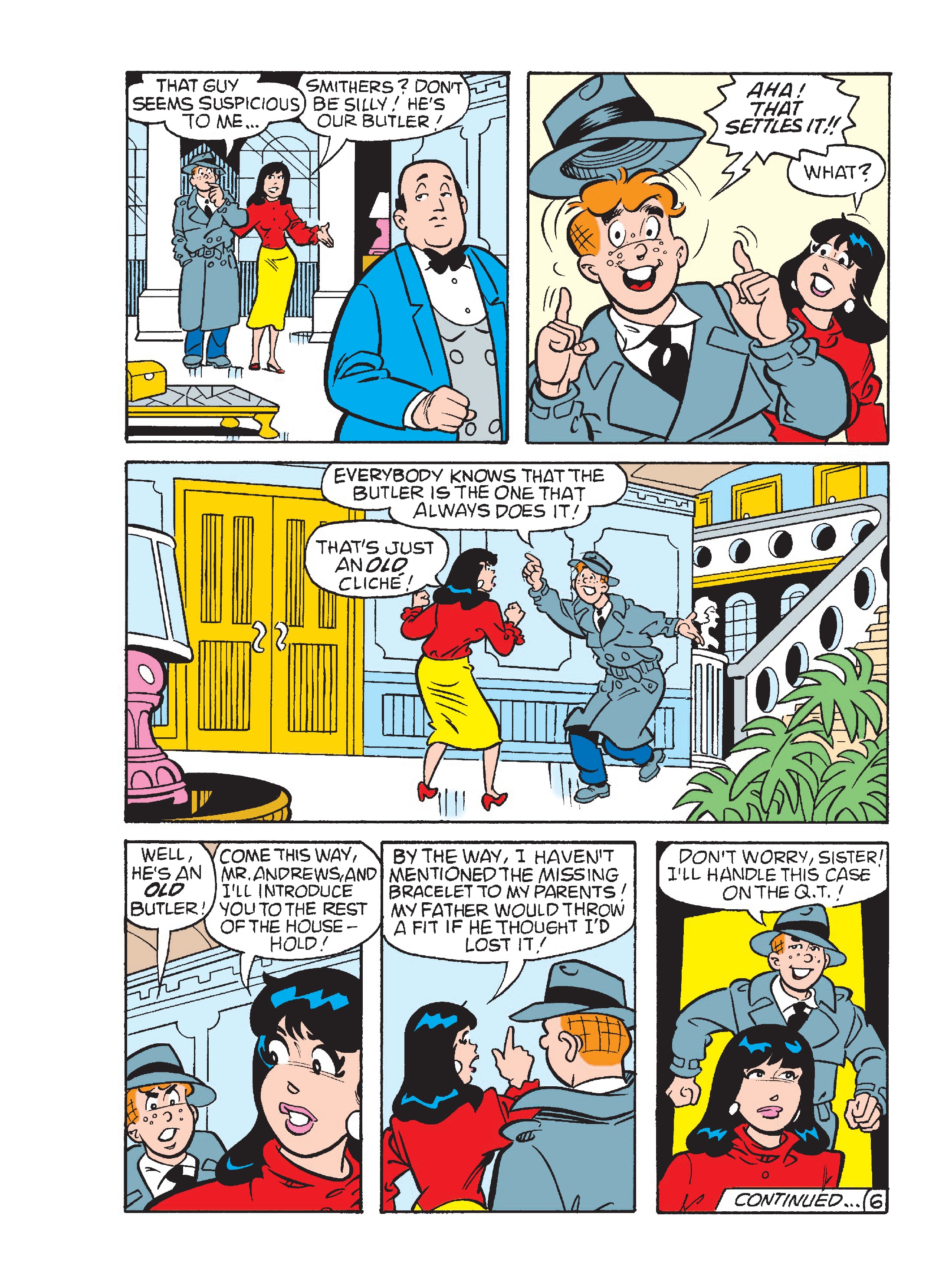 Read online Archie's Double Digest Magazine comic -  Issue #328 - 40