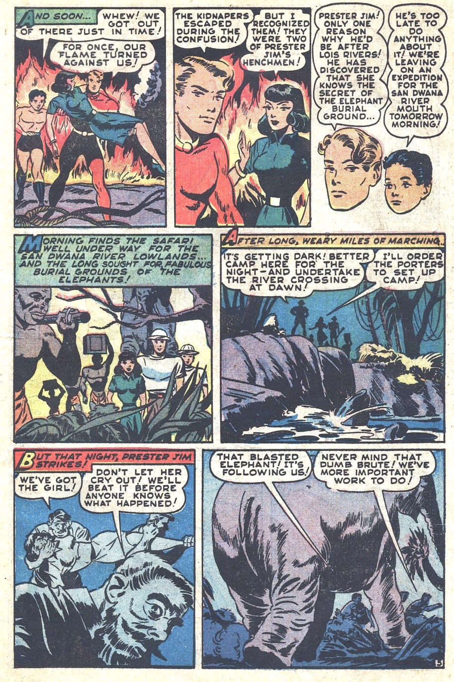 Read online Captain America Comics comic -  Issue #66 - 21