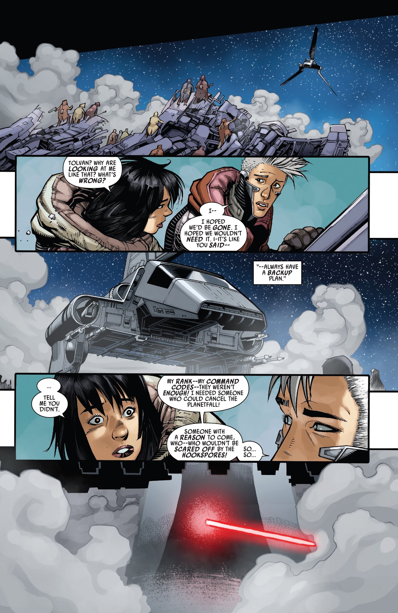Read online Doctor Aphra comic -  Issue #24 - 19