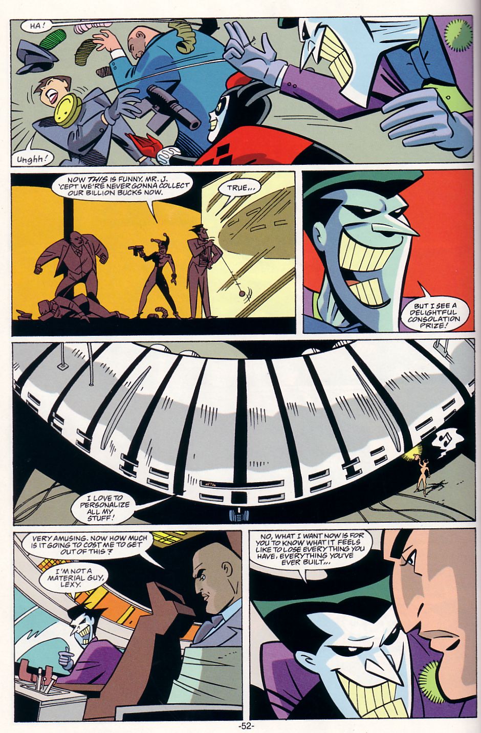 Read online Batman & Superman Adventures: World's Finest comic -  Issue # Full - 55