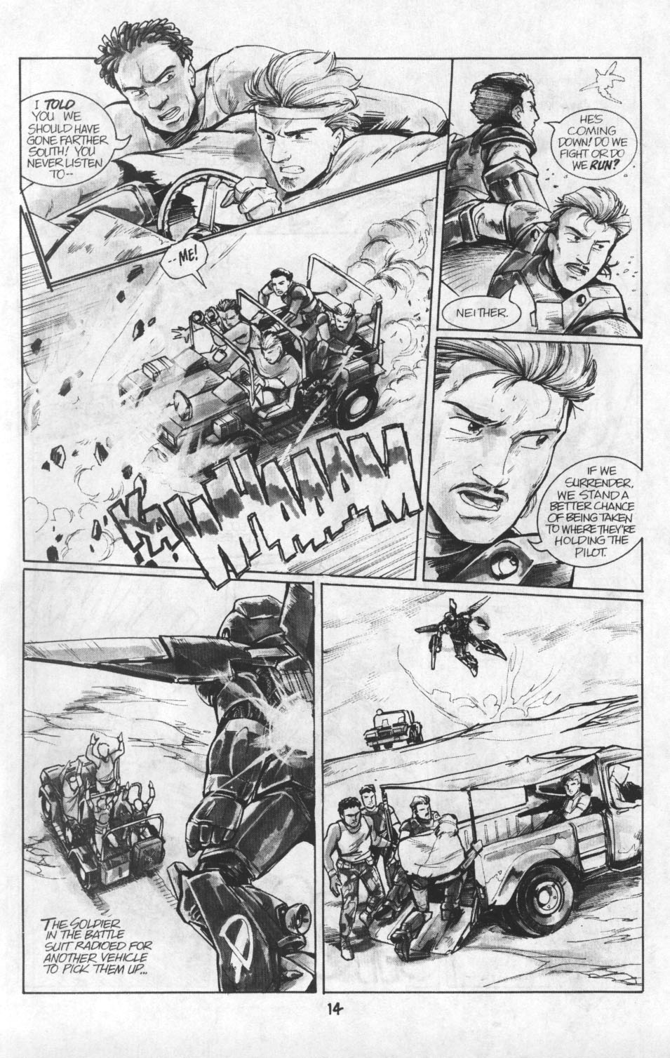 Read online Robotech: Invid War comic -  Issue #2 - 16