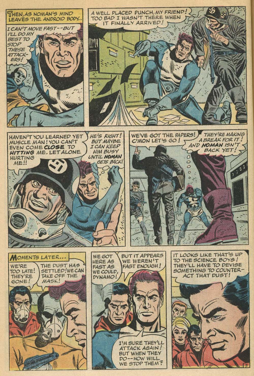 Read online T.H.U.N.D.E.R. Agents (1965) comic -  Issue #20 - 29