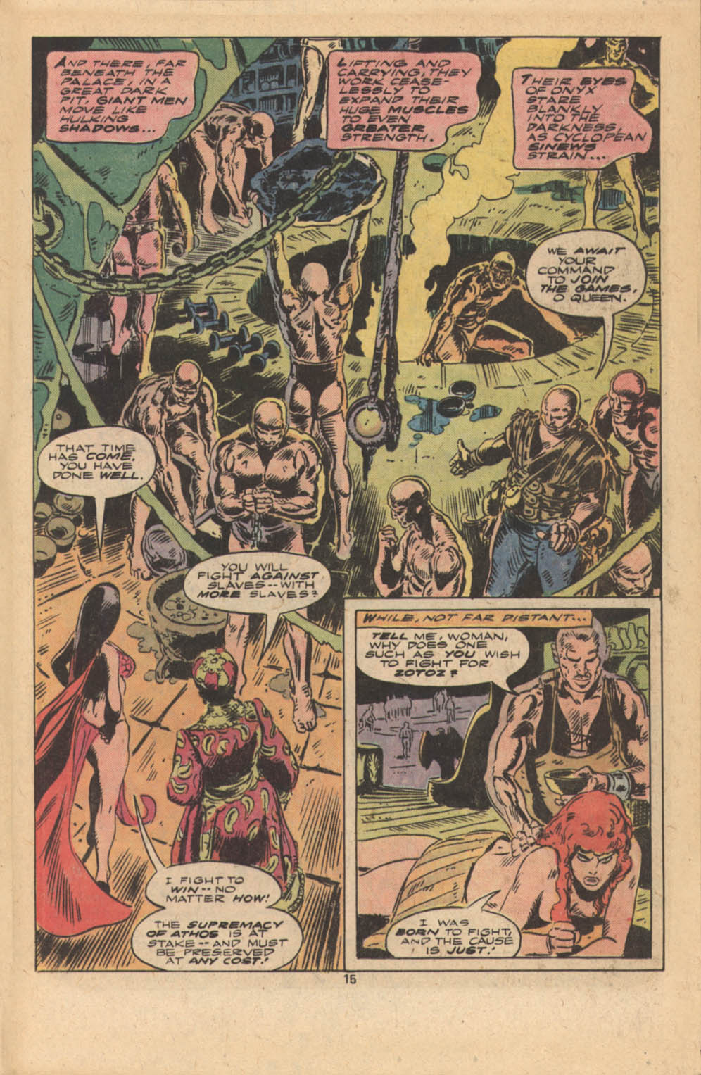 Red Sonja (1977) Issue #3 #3 - English 10