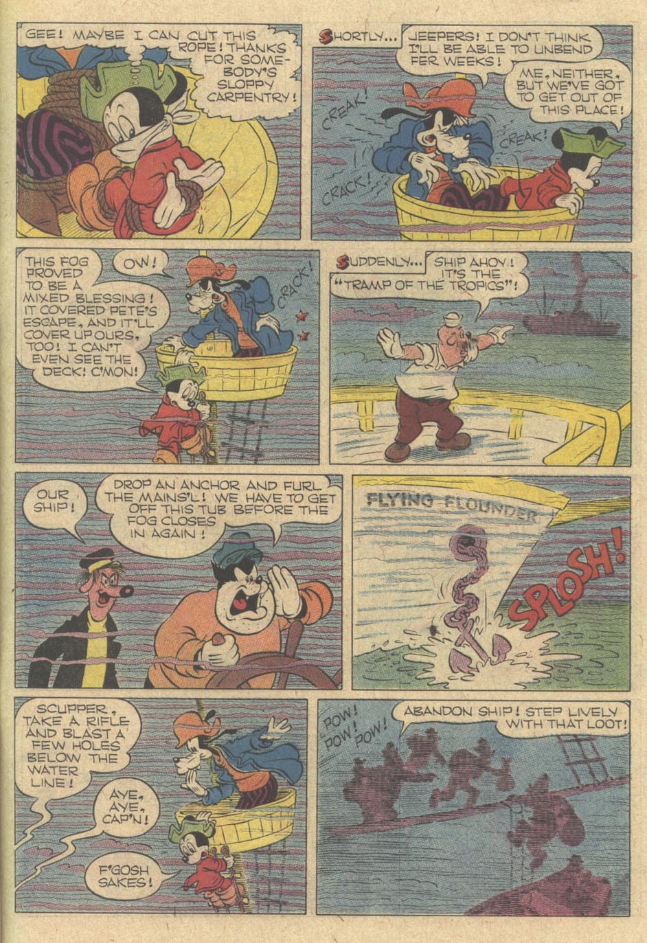 Read online Walt Disney's Comics and Stories comic -  Issue #544 - 47