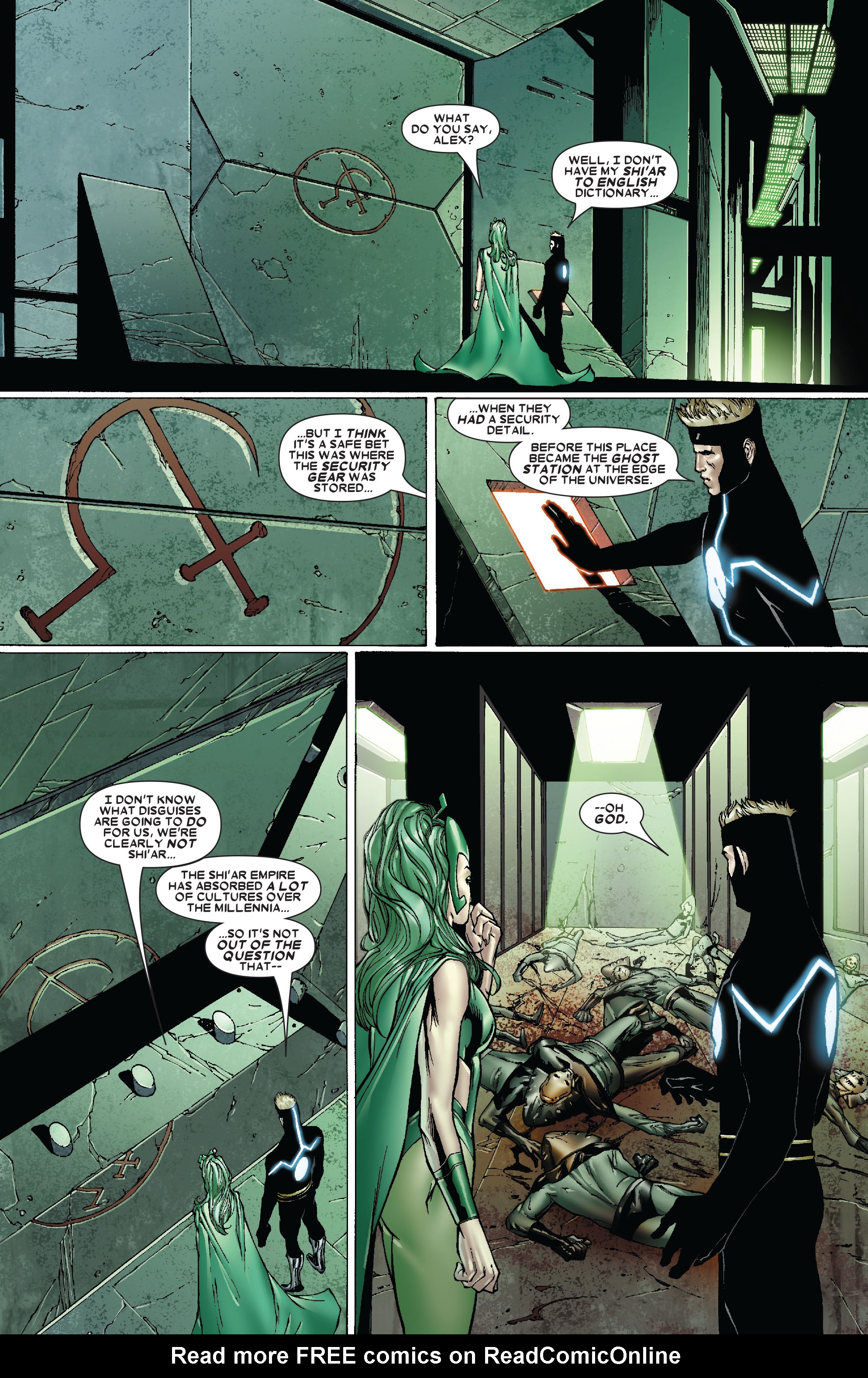 Read online Uncanny X-Men (1963) comic -  Issue #478 - 8