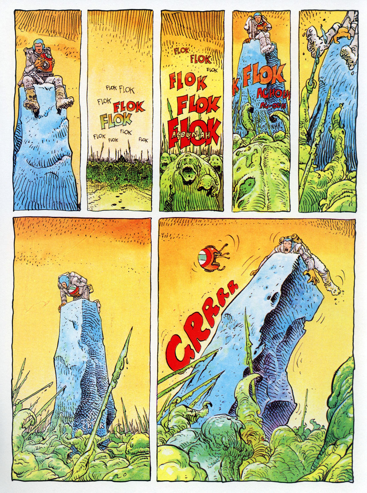 Read online Epic Graphic Novel: Moebius comic -  Issue # TPB 4 - 69