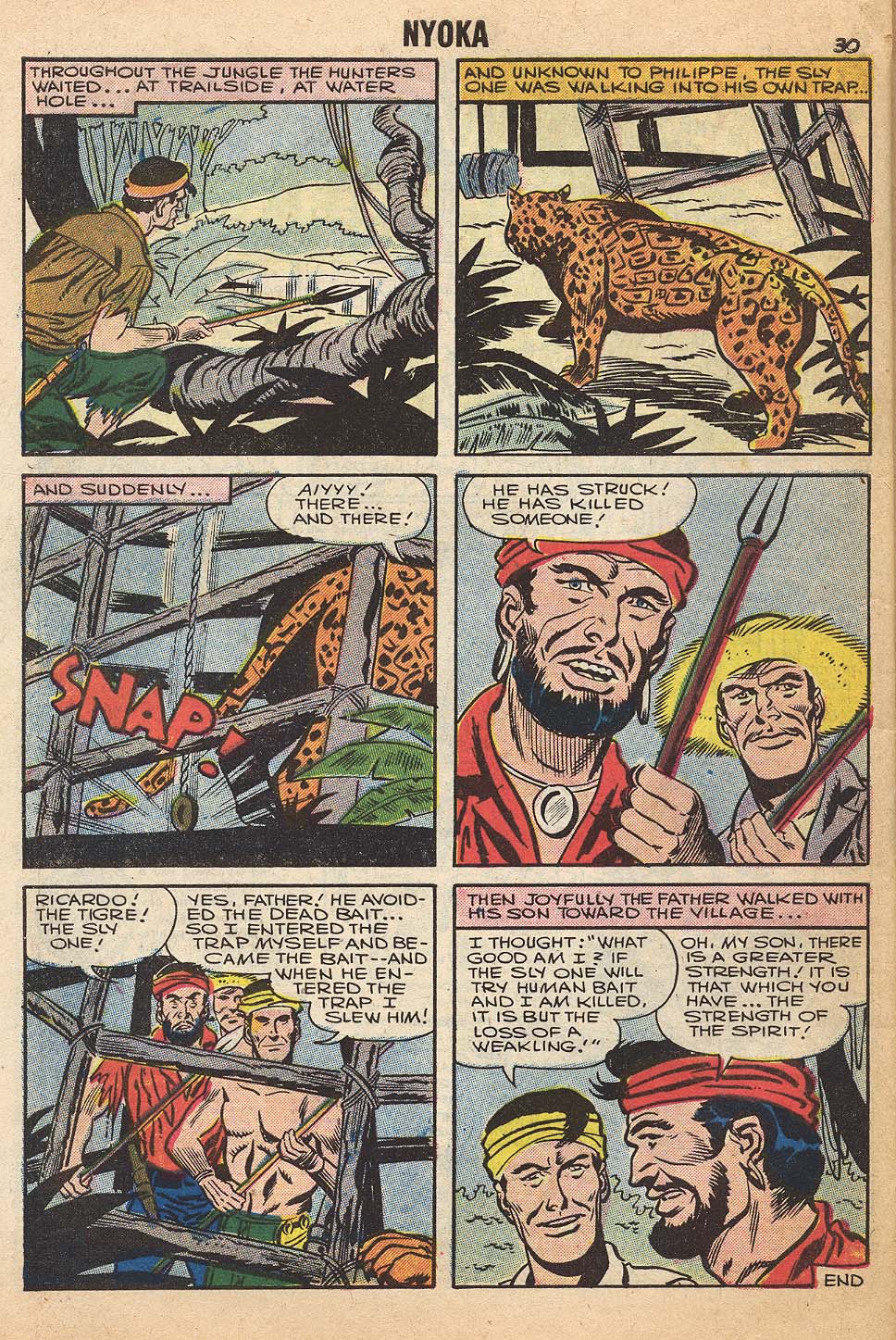Read online Nyoka the Jungle Girl (1955) comic -  Issue #22 - 32