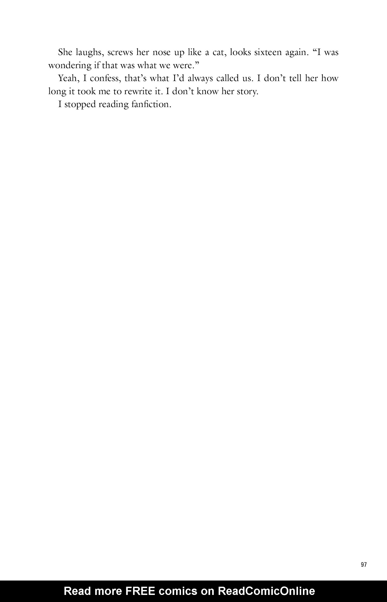 Read online The Secret Loves of Geek Girls comic -  Issue # TPB - 98