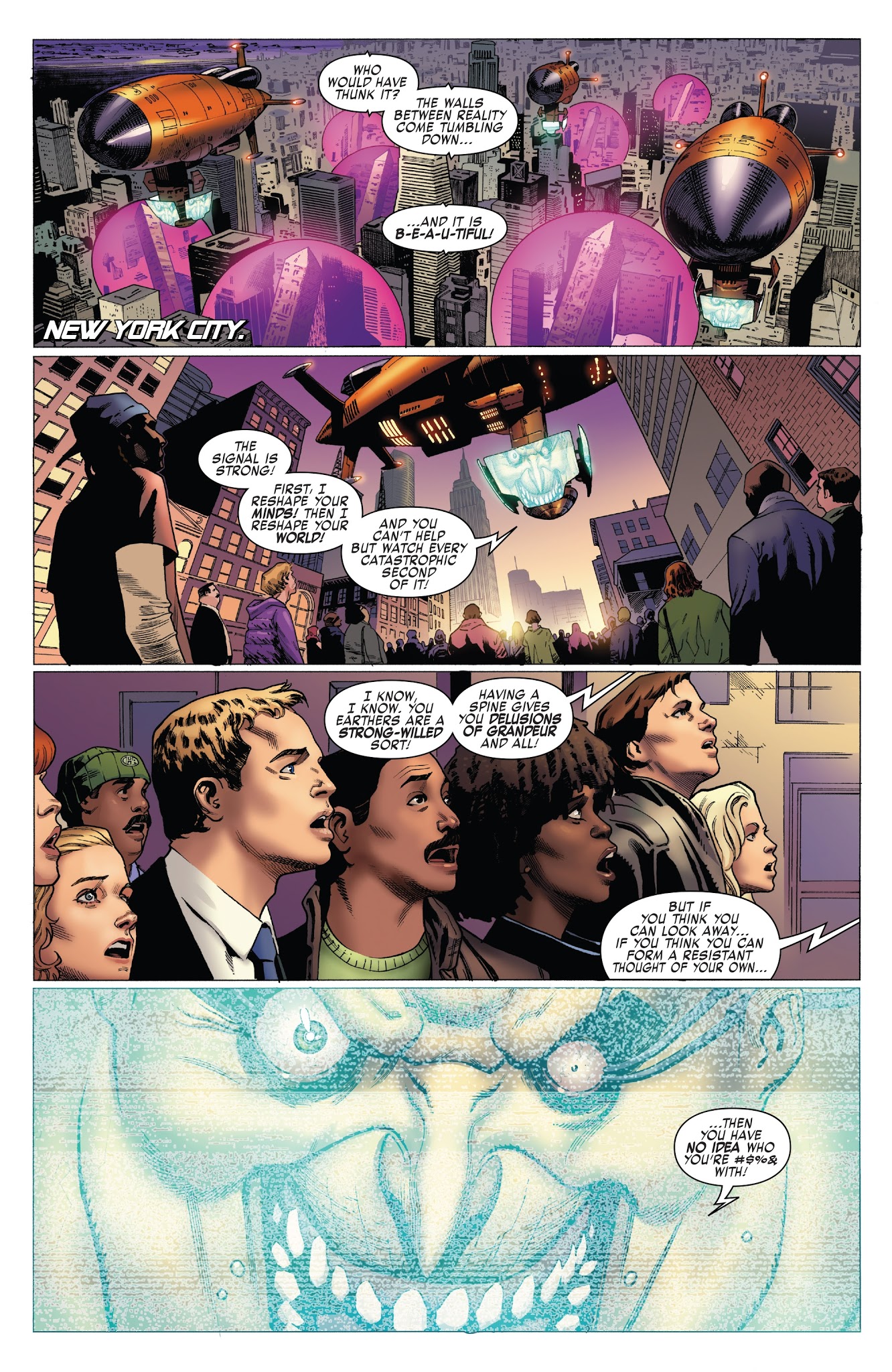 Read online X-Men: Blue comic -  Issue #15 - 3