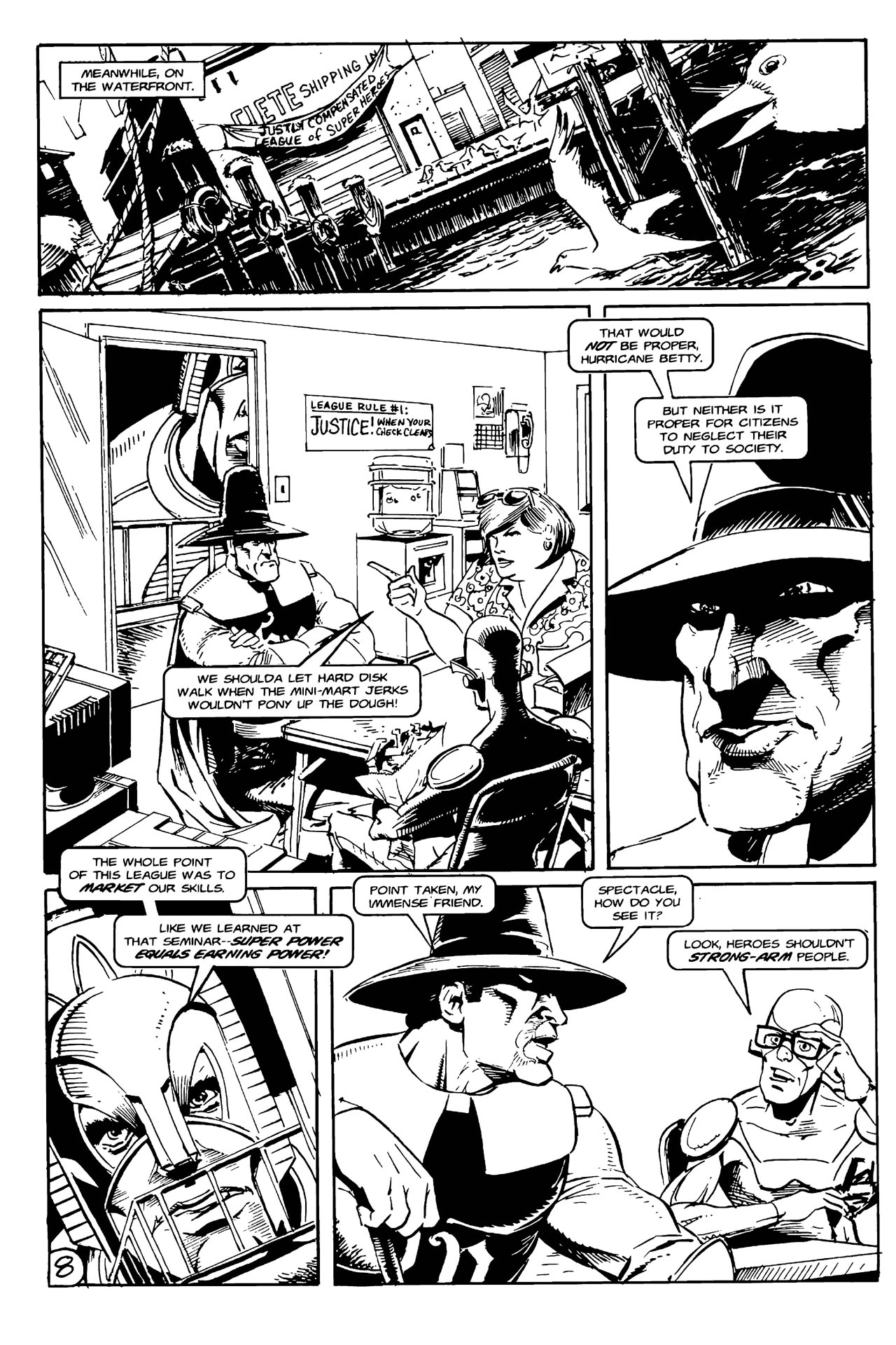 Read online The Tick: Karma Tornado comic -  Issue #5 - 10