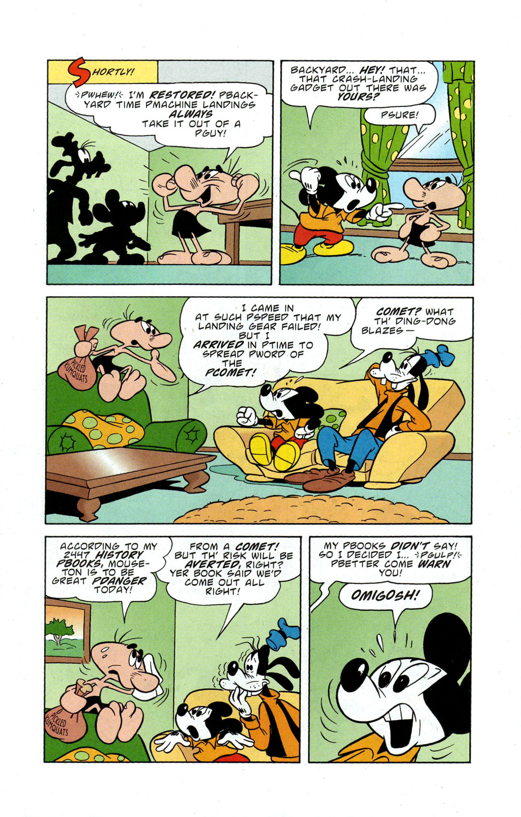 Read online Walt Disney's Mickey Mouse comic -  Issue #292 - 11