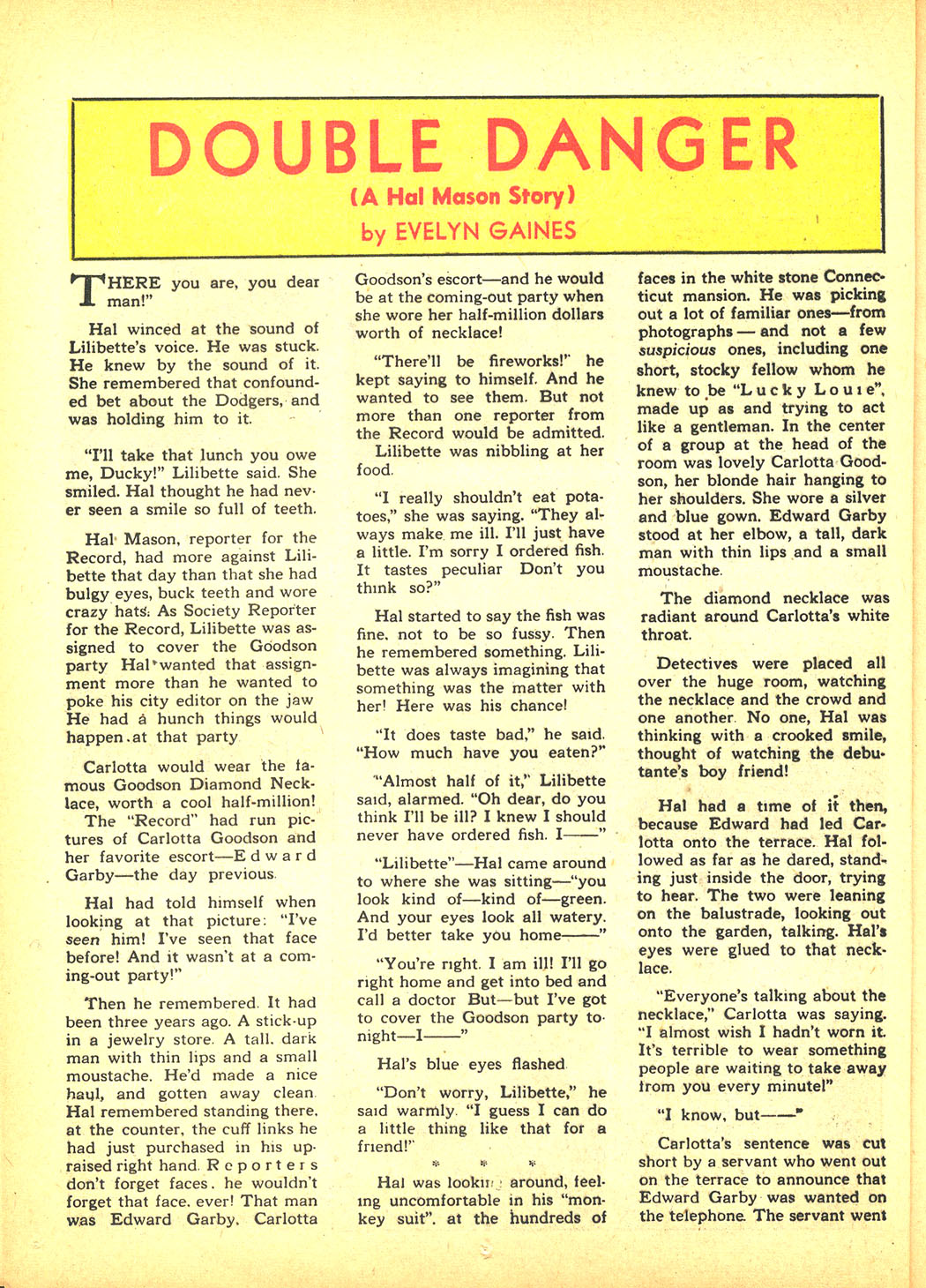 Read online Sensation (Mystery) Comics comic -  Issue #4 - 46