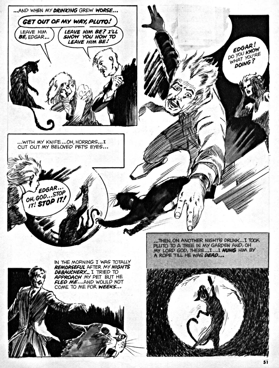 Read online Nightmare (1970) comic -  Issue #20 - 49