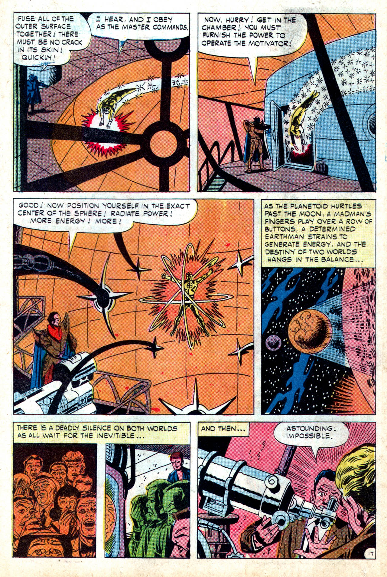 Read online Captain Atom (1965) comic -  Issue #80 - 25