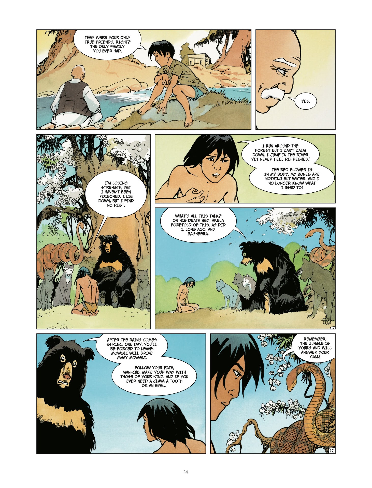 Read online The Last Jungle Book comic -  Issue #3 - 14