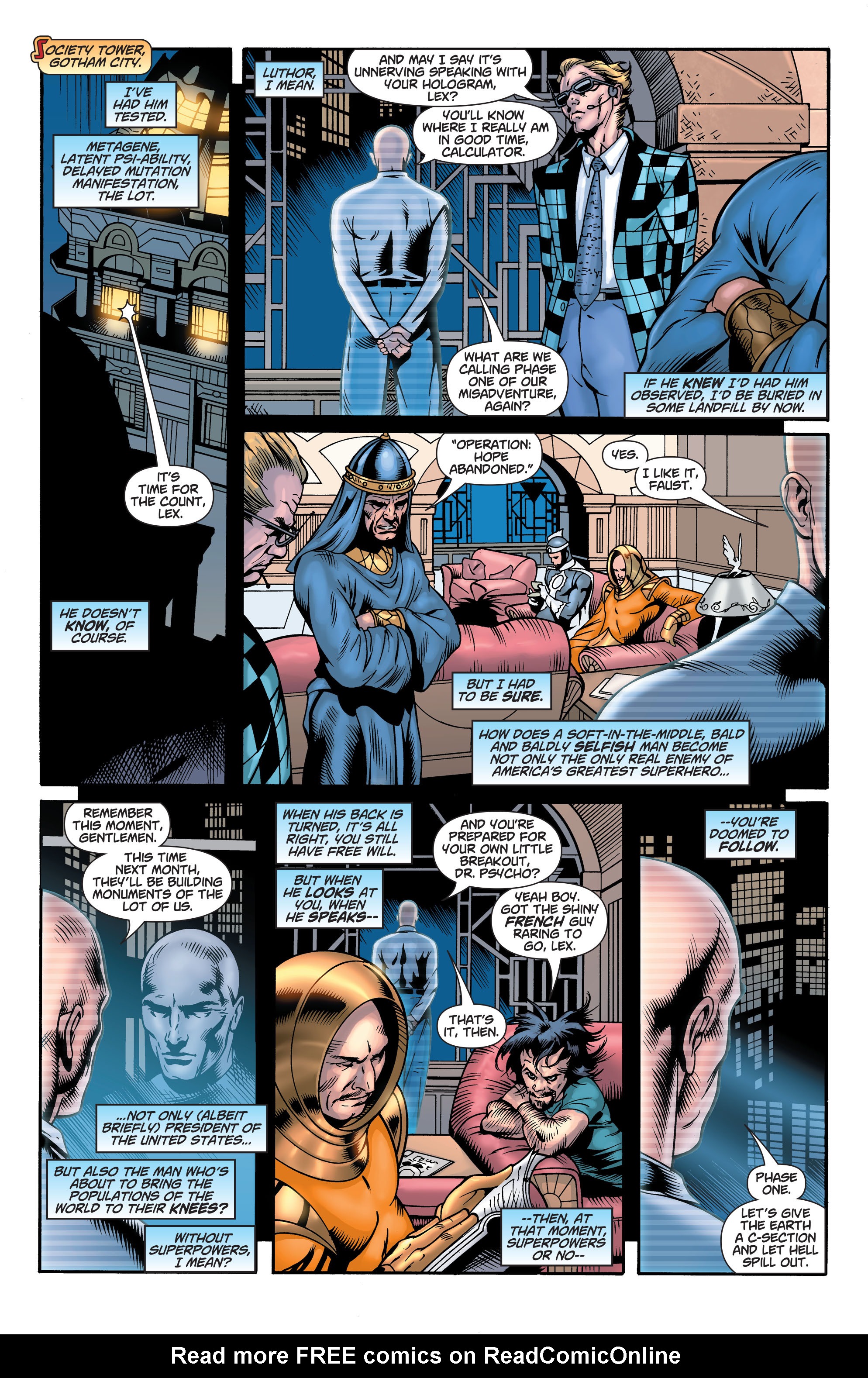 Read online Villains United: Infinite Crisis Special comic -  Issue # Full - 10