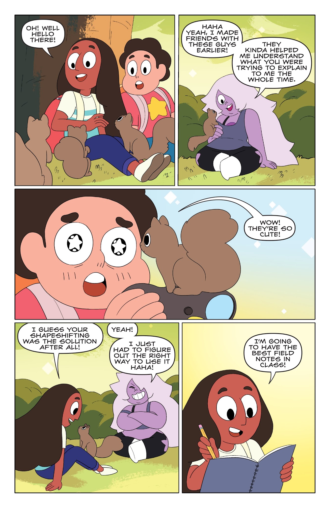 Read online Steven Universe Ongoing comic -  Issue #10 - 23